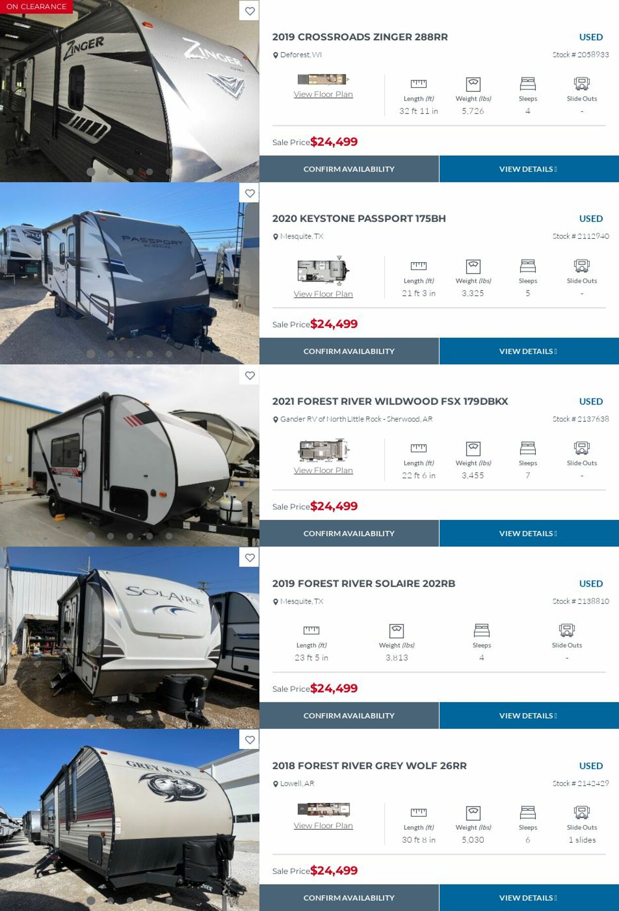 Weekly ad Gander RV 05/16/2022 - 05/31/2022