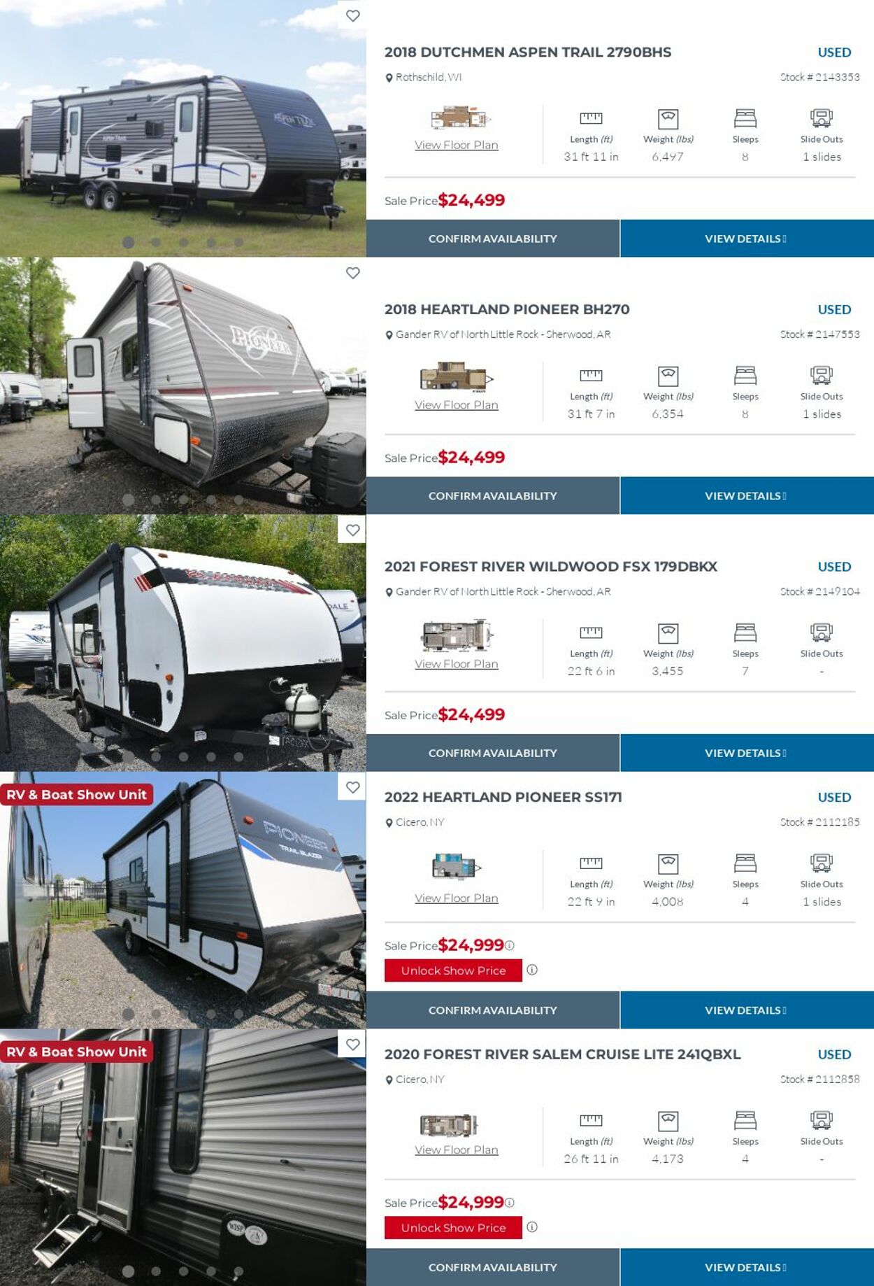 Weekly ad Gander RV 05/16/2022 - 05/31/2022