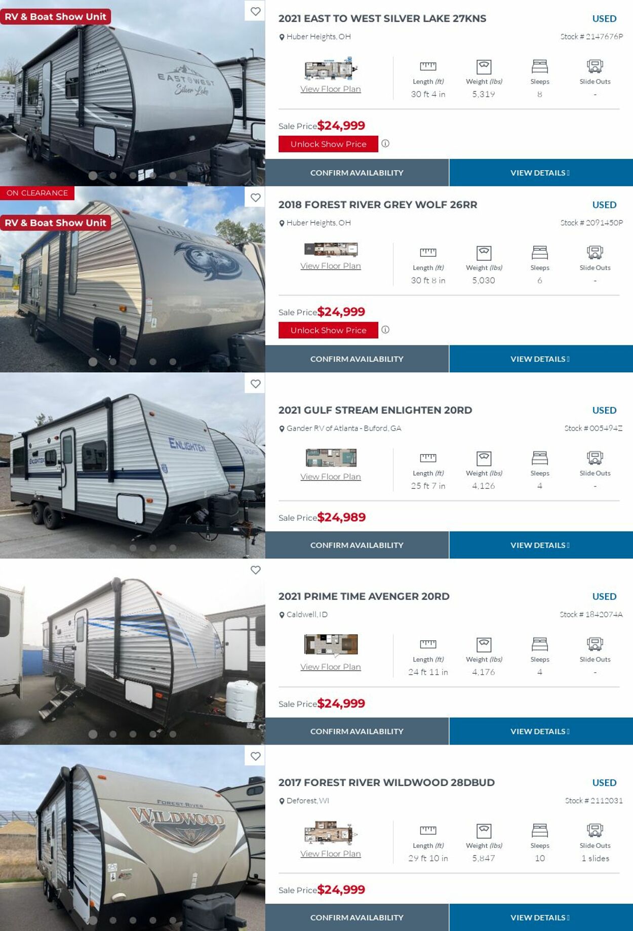 Weekly ad Gander RV 05/16/2022 - 05/31/2022