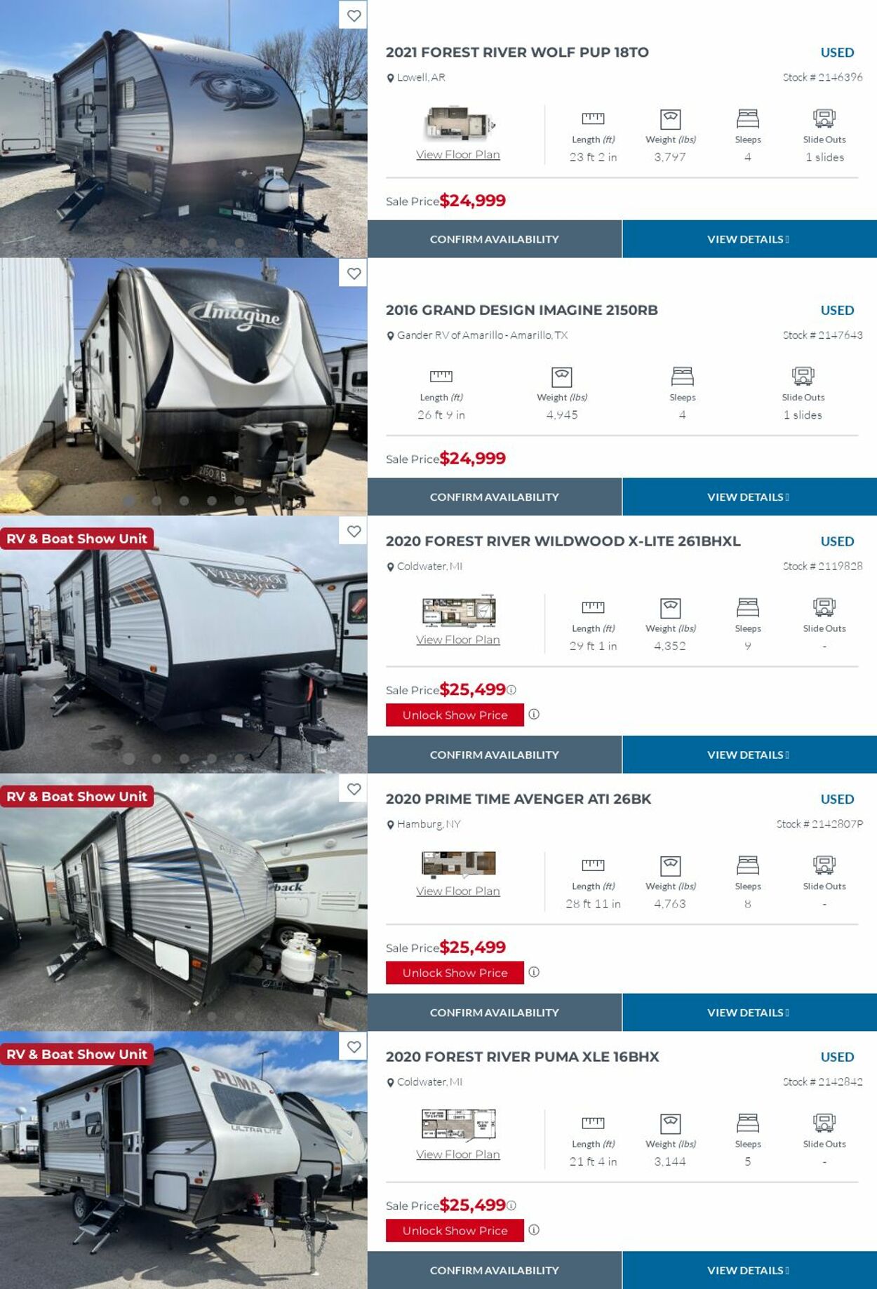 Weekly ad Gander RV 05/16/2022 - 05/31/2022