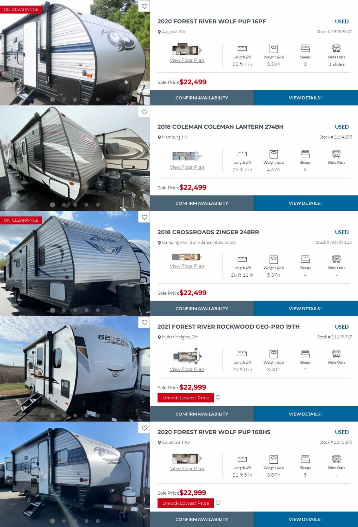 Weekly ad Gander RV 07/15/2022 - 09/15/2022