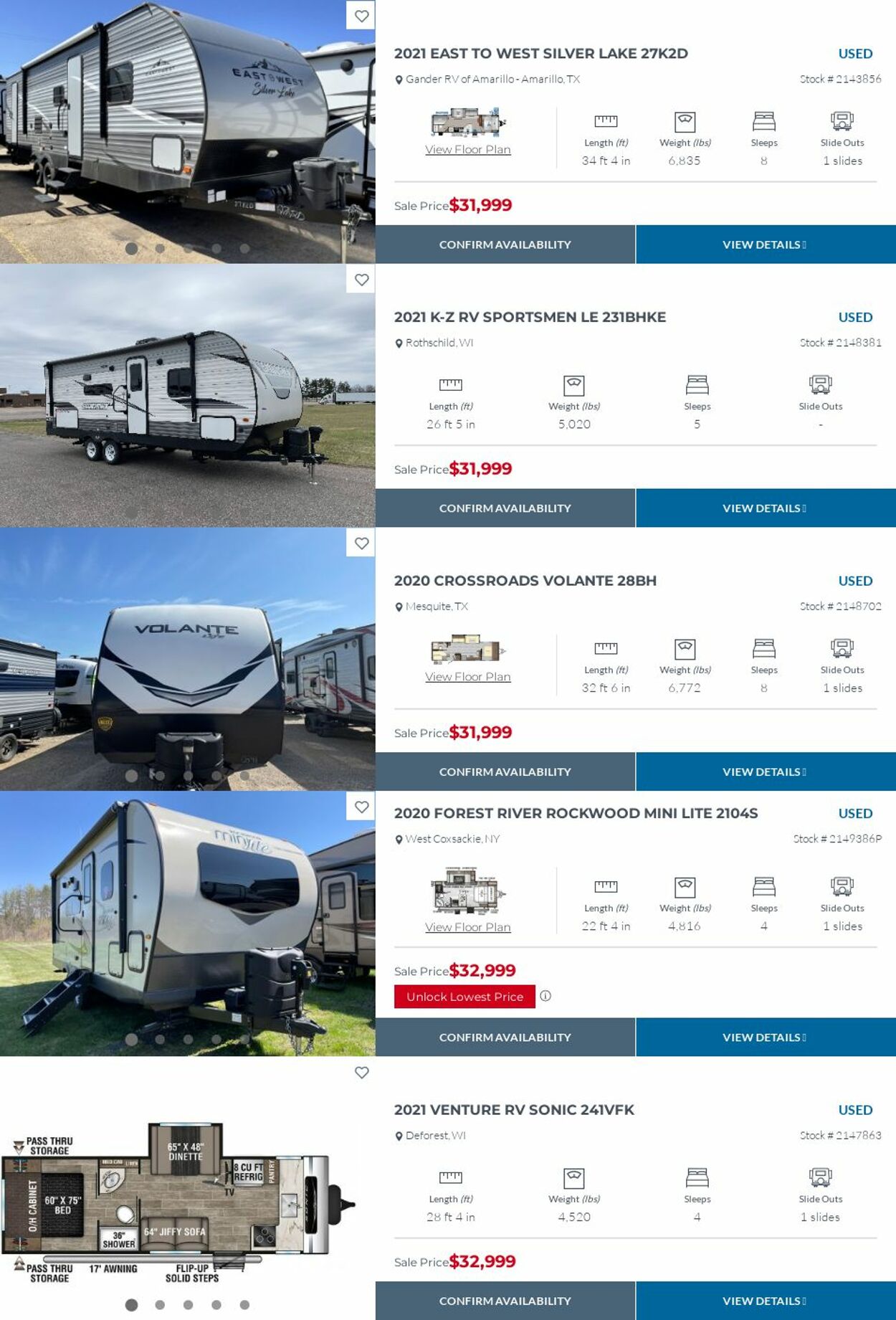 Weekly ad Gander RV 07/15/2022 - 09/15/2022