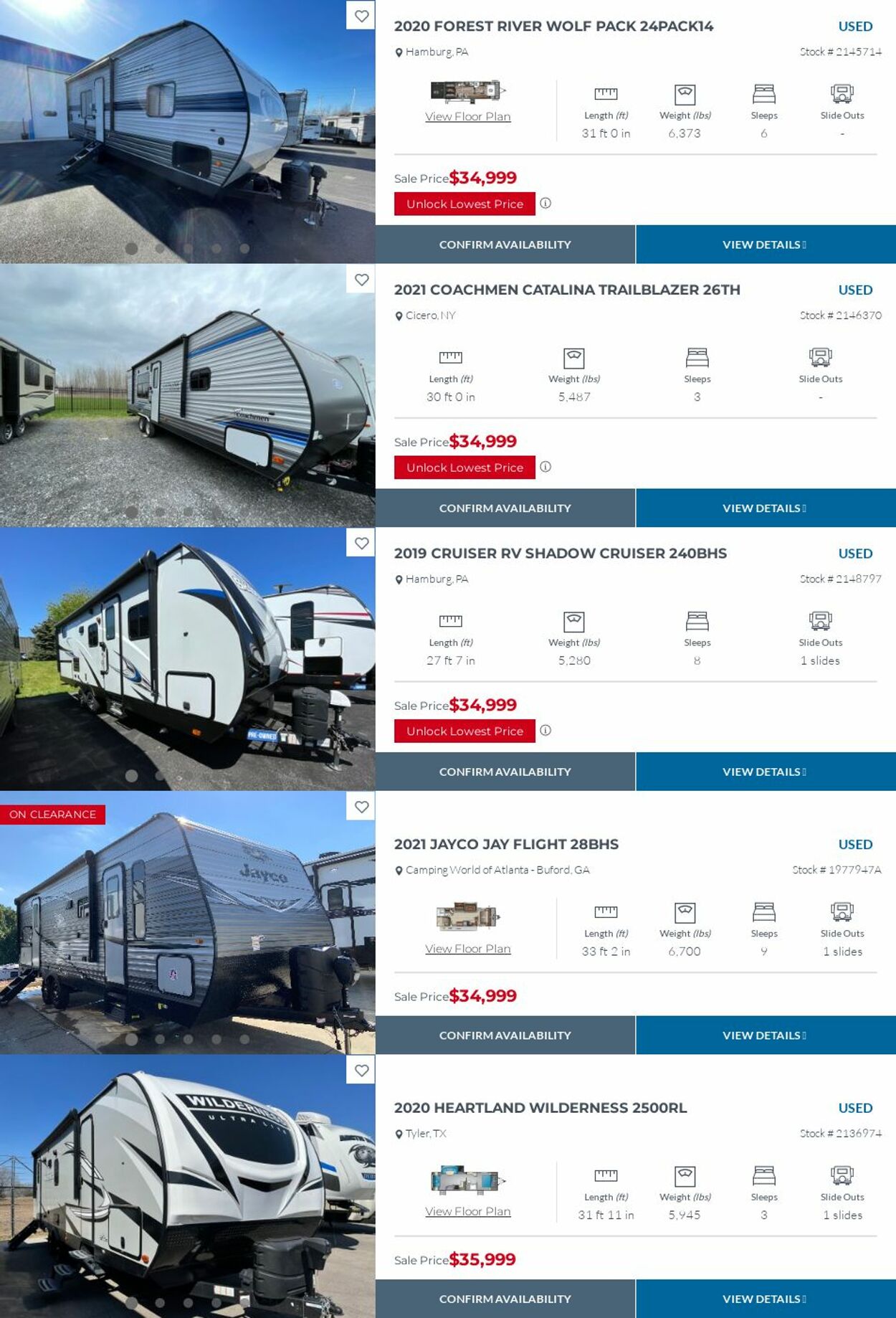 Weekly ad Gander RV 07/15/2022 - 09/15/2022