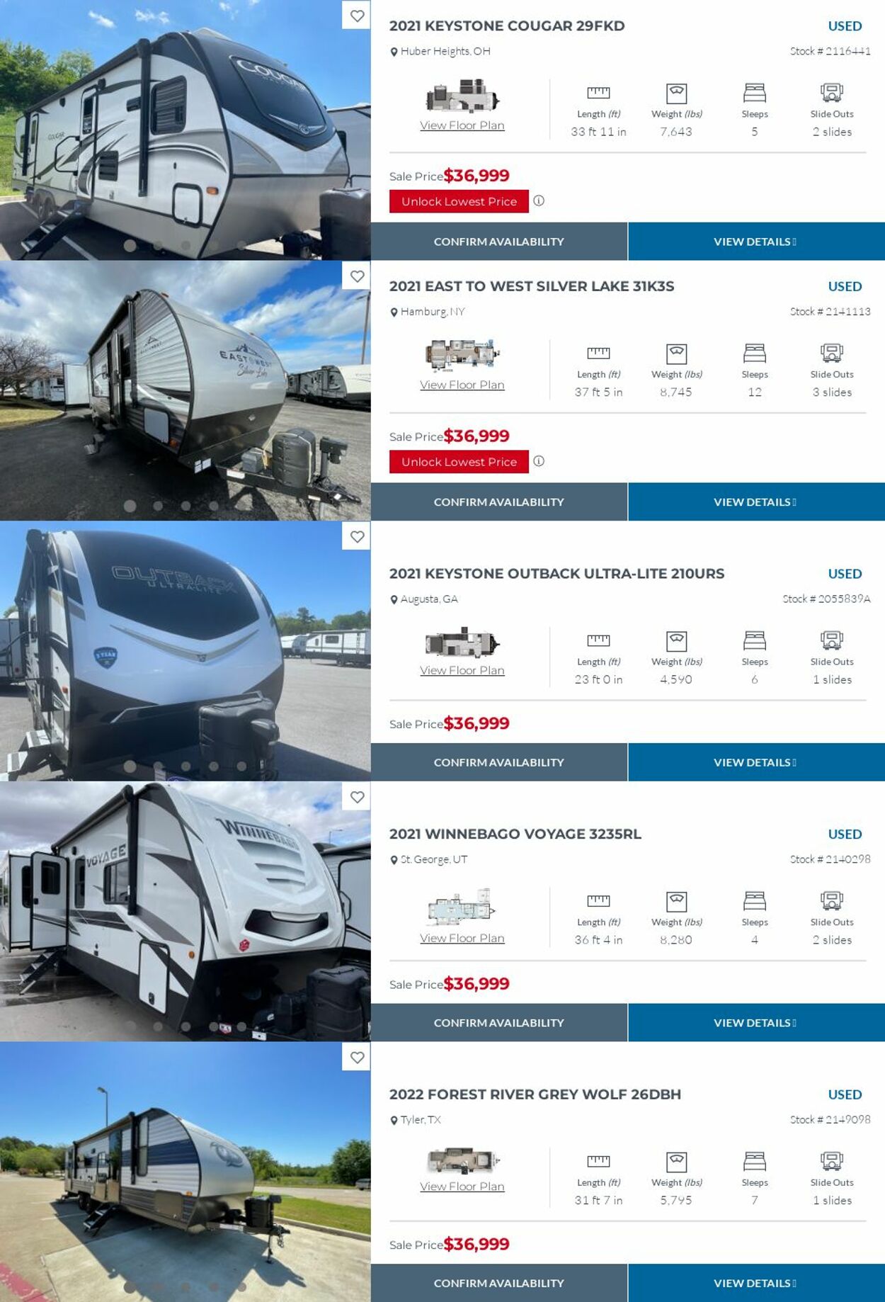 Weekly ad Gander RV 07/15/2022 - 09/15/2022