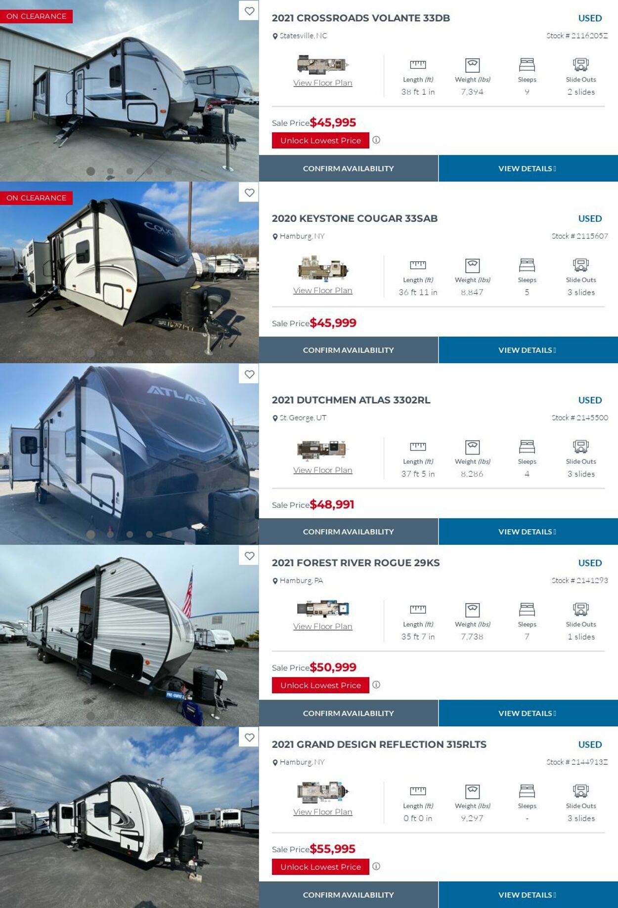 Weekly ad Gander RV 07/15/2022 - 09/15/2022