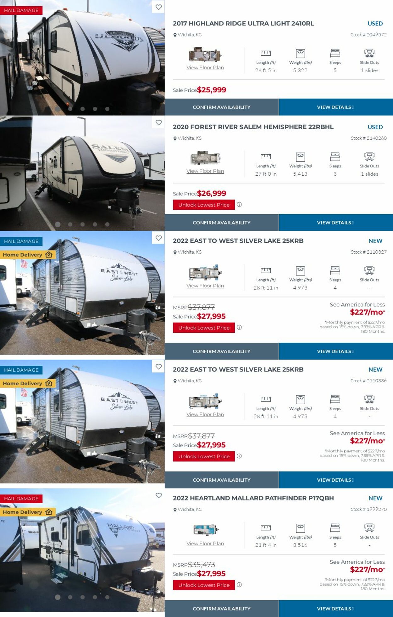 Weekly ad Gander RV 07/15/2022 - 09/15/2022