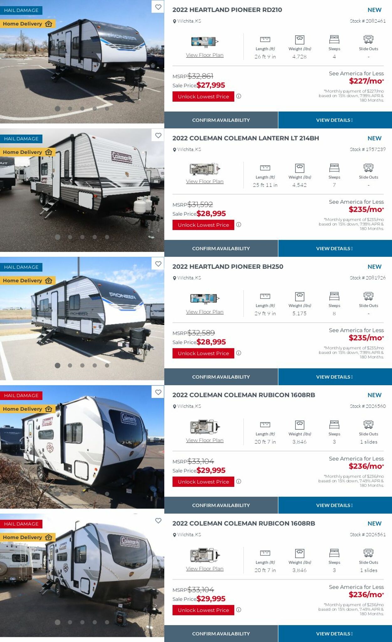 Weekly ad Gander RV 07/15/2022 - 09/15/2022