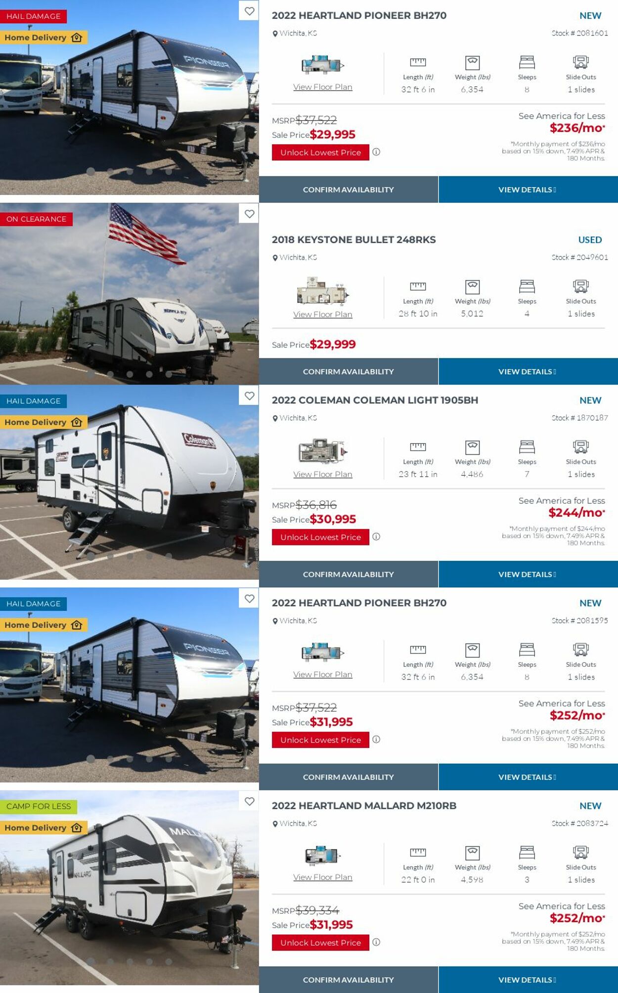 Weekly ad Gander RV 07/15/2022 - 09/15/2022