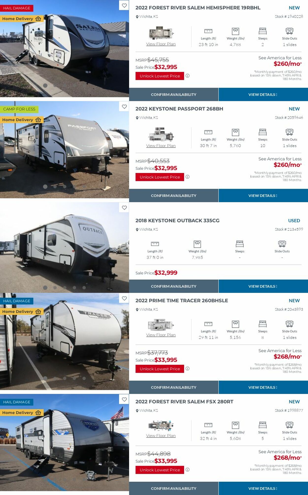 Weekly ad Gander RV 07/15/2022 - 09/15/2022