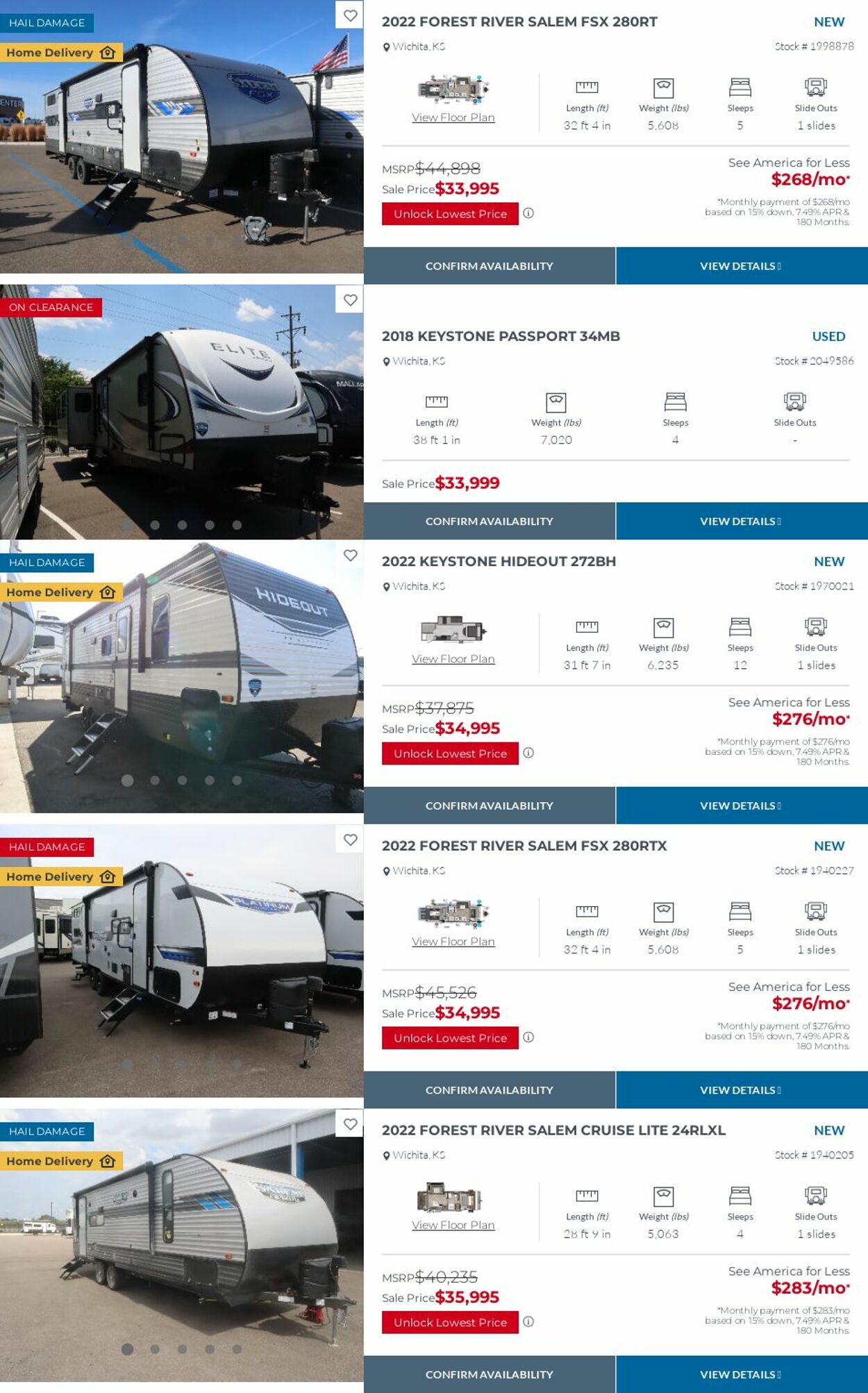 Weekly ad Gander RV 07/15/2022 - 09/15/2022