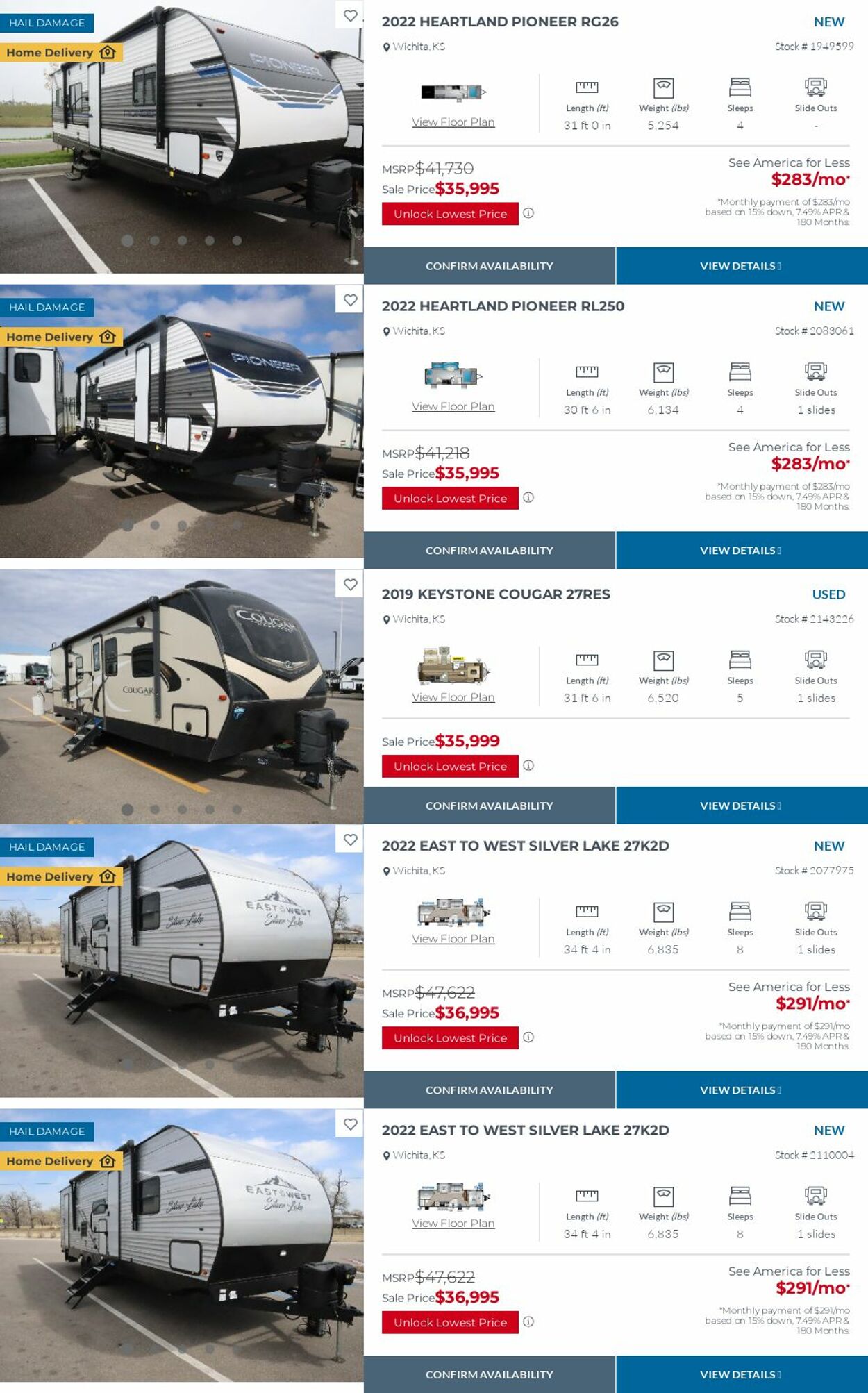 Weekly ad Gander RV 07/15/2022 - 09/15/2022