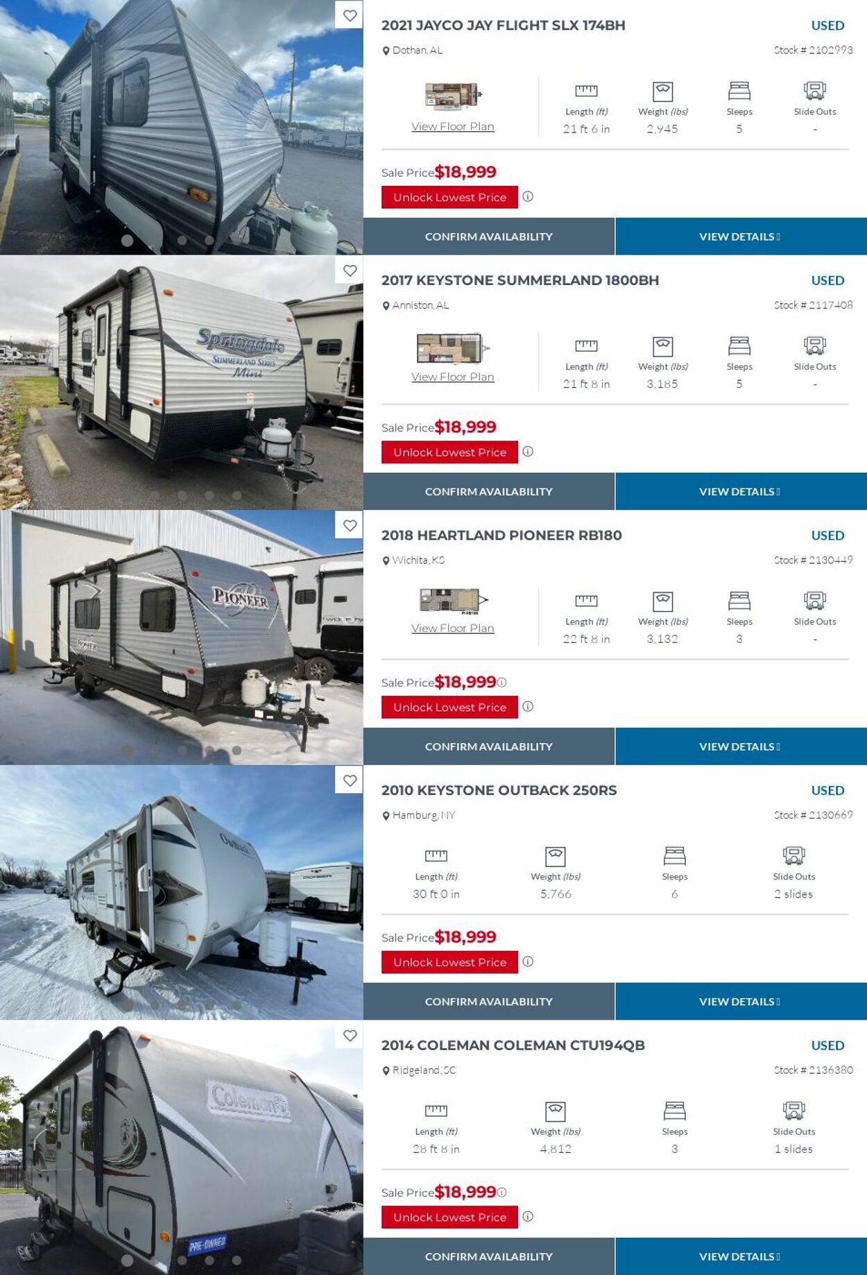 Weekly ad Gander RV 05/01/2022 - 05/31/2022