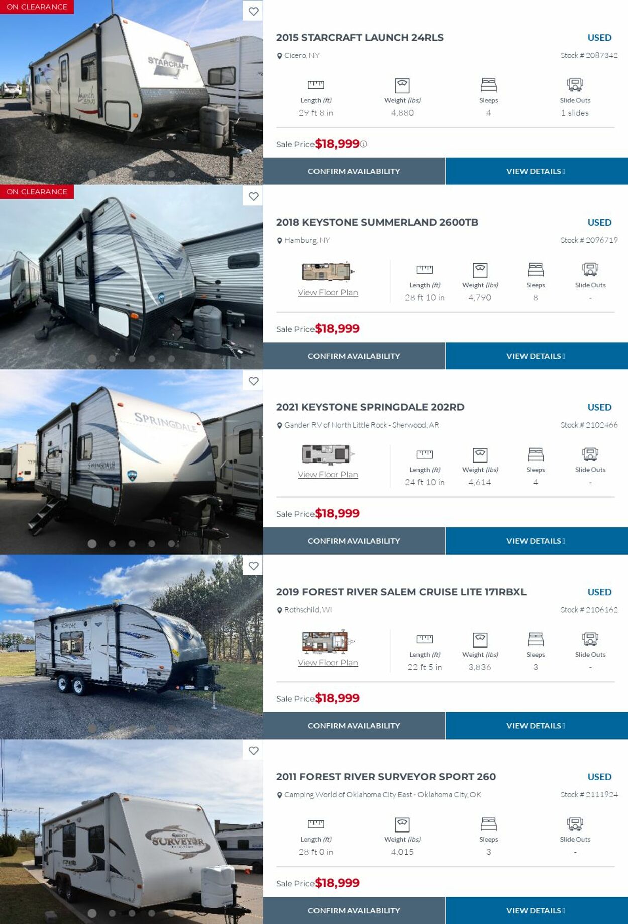 Weekly ad Gander RV 05/01/2022 - 05/31/2022