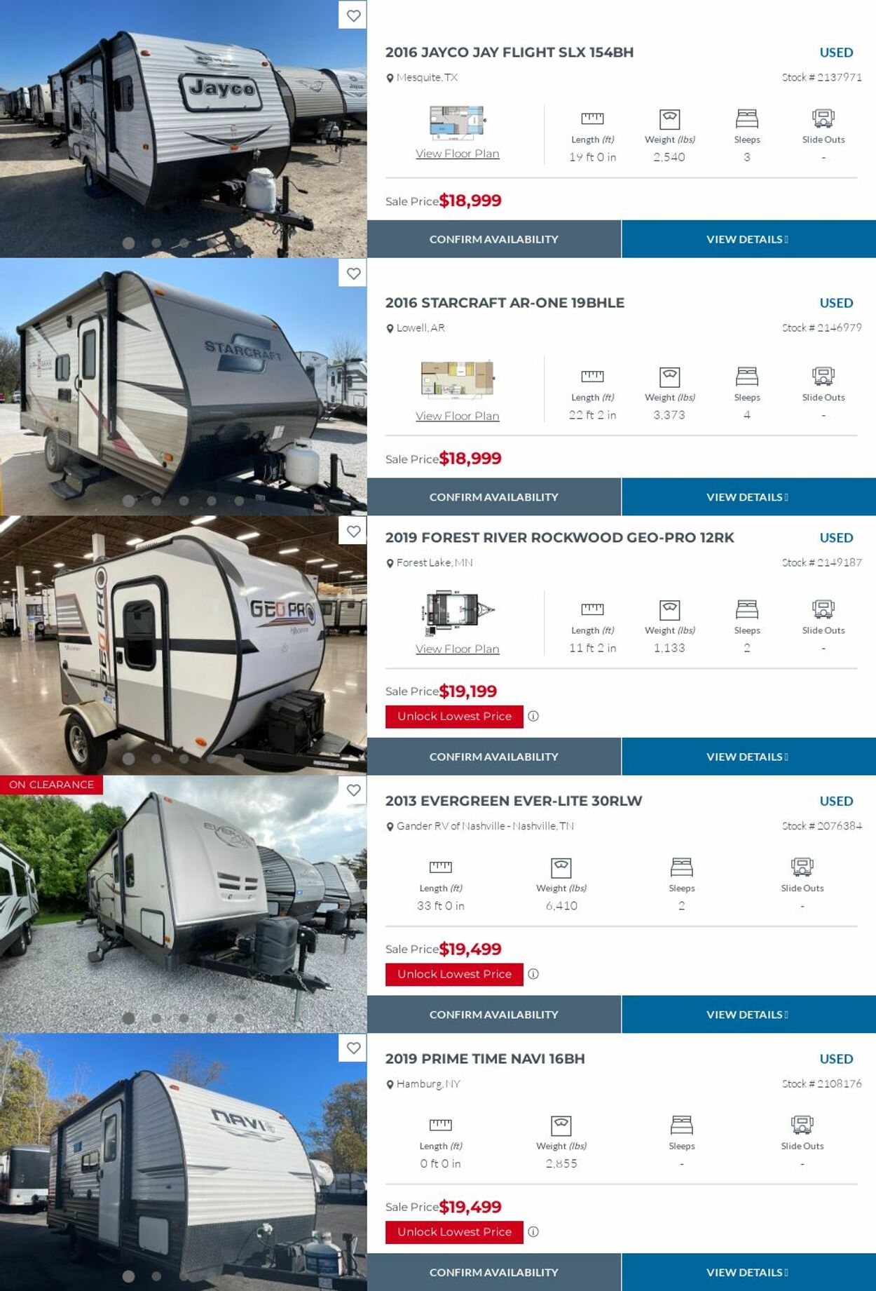 Weekly ad Gander RV 05/01/2022 - 05/31/2022