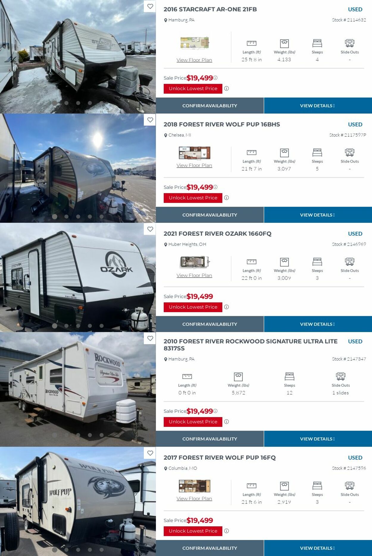 Weekly ad Gander RV 05/01/2022 - 05/31/2022