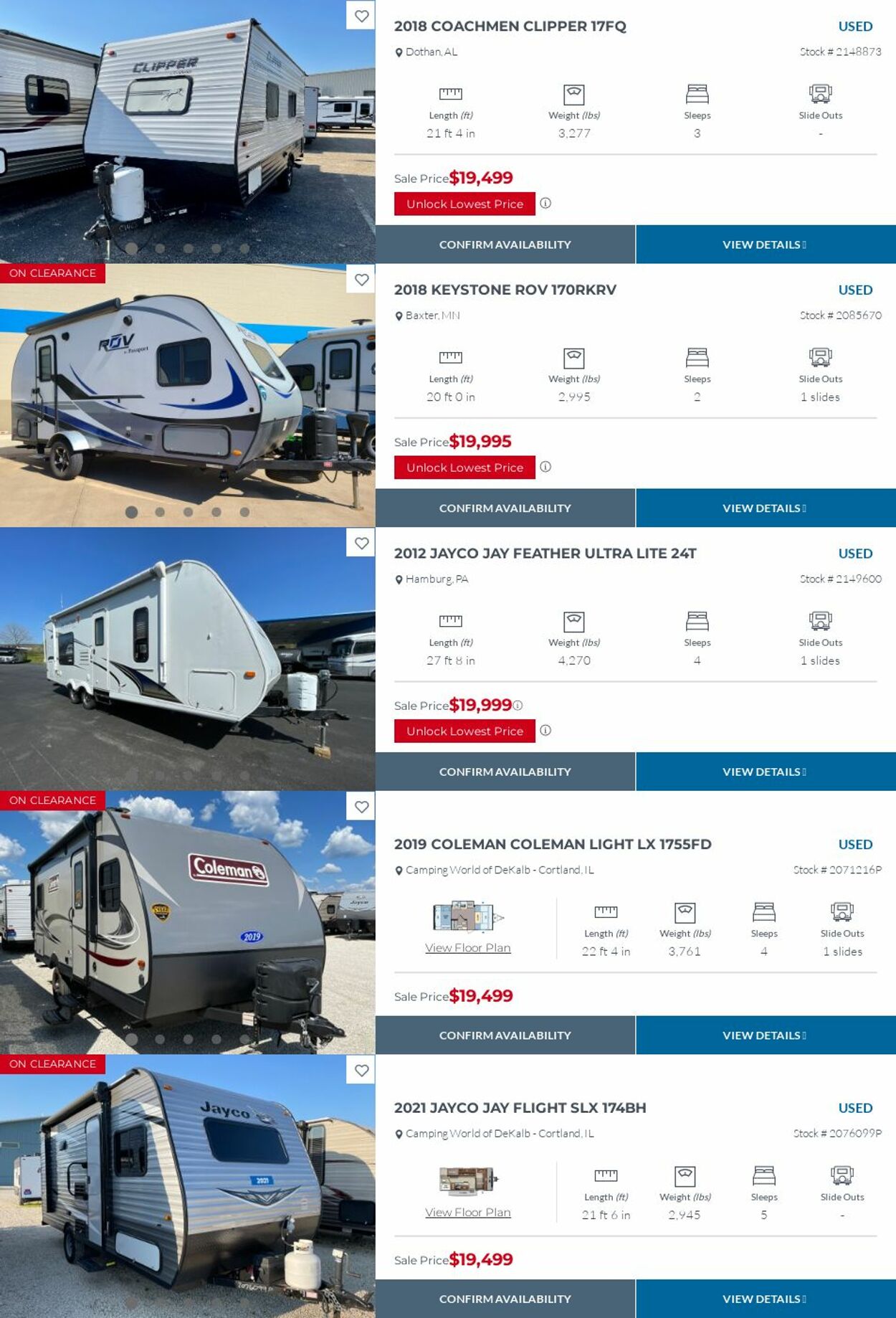 Weekly ad Gander RV 05/01/2022 - 05/31/2022