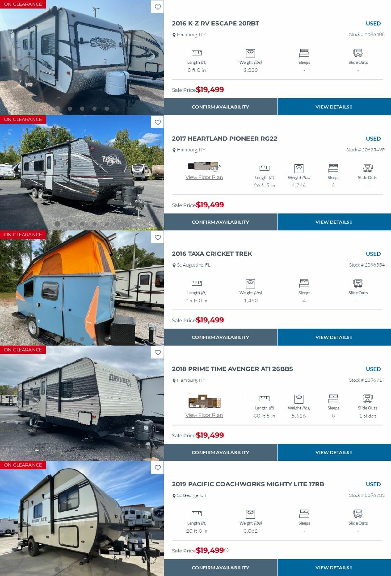 Weekly ad Gander RV 05/01/2022 - 05/31/2022