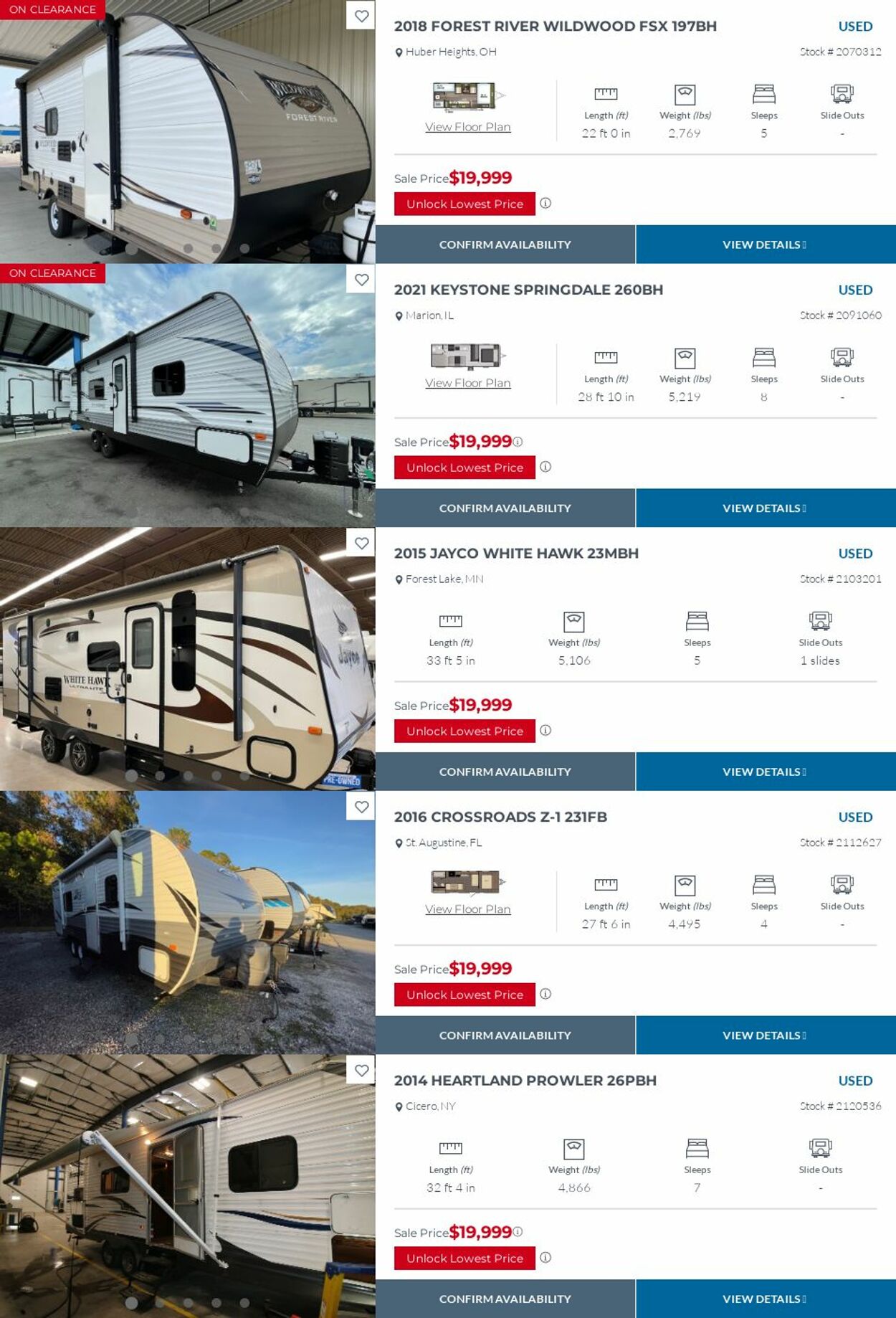 Weekly ad Gander RV 05/01/2022 - 05/31/2022