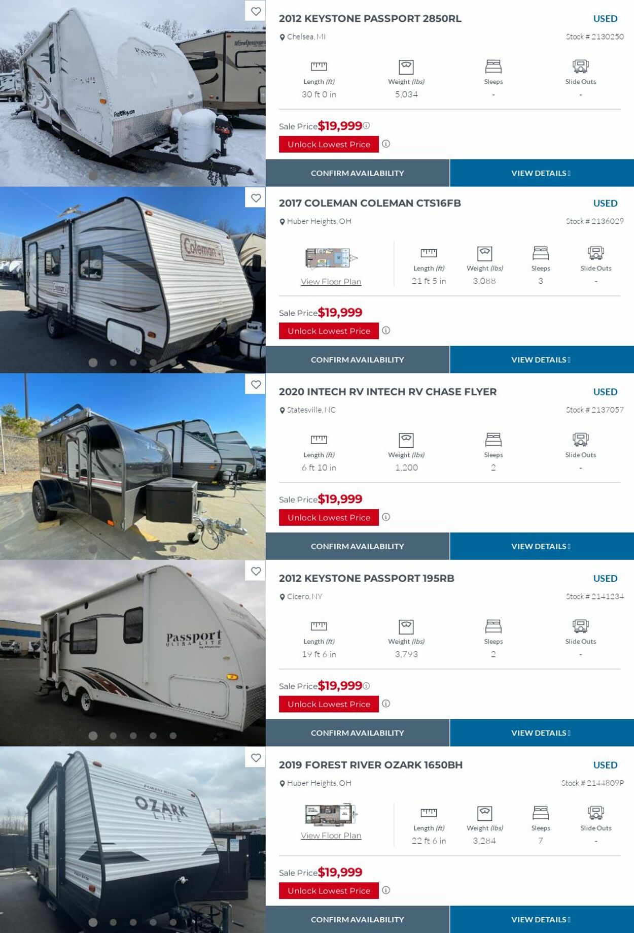 Weekly ad Gander RV 05/01/2022 - 05/31/2022