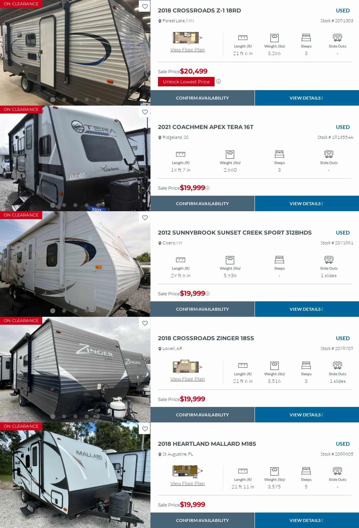 Weekly ad Gander RV 05/01/2022 - 05/31/2022