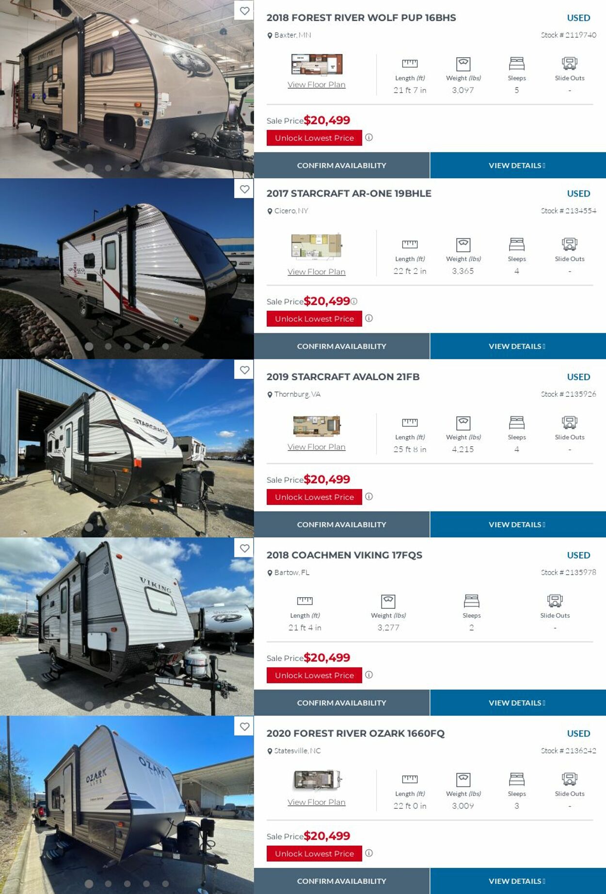 Weekly ad Gander RV 05/01/2022 - 05/31/2022