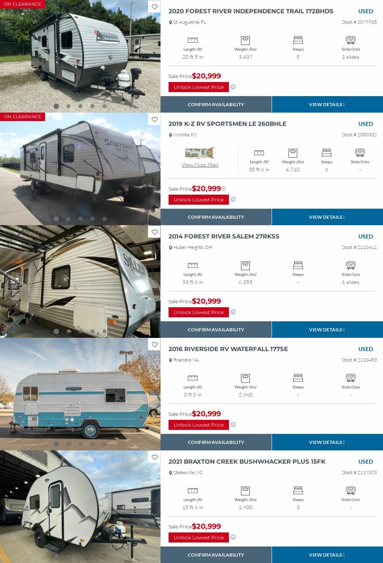 Weekly ad Gander RV 05/01/2022 - 05/31/2022