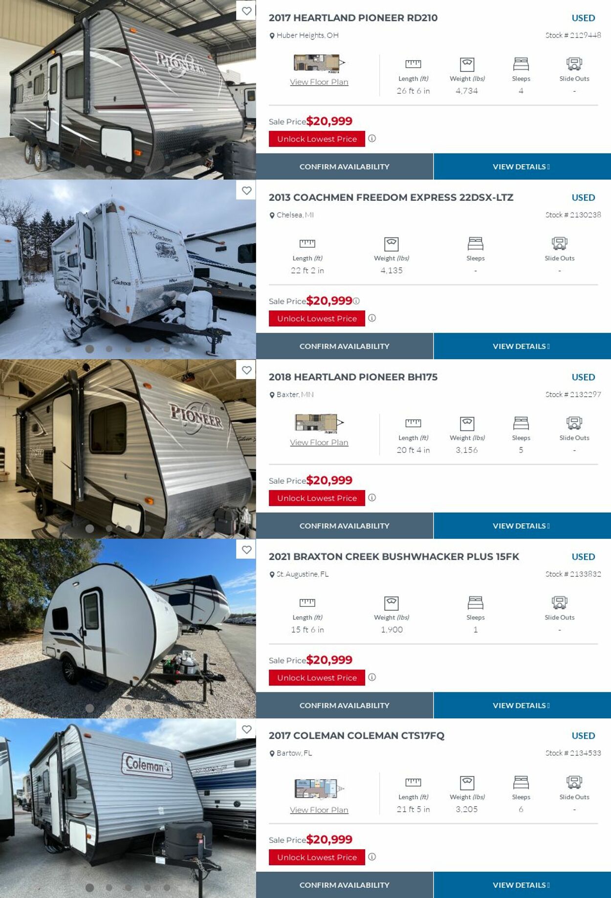 Weekly ad Gander RV 05/01/2022 - 05/31/2022