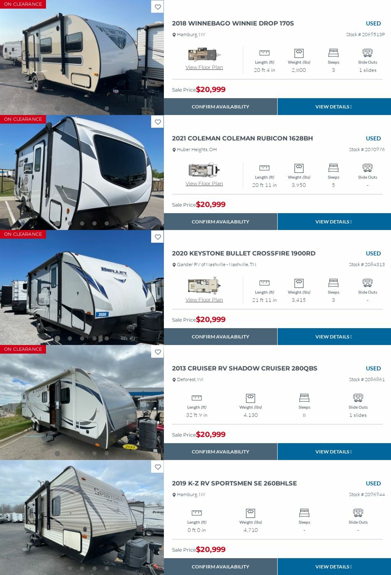 Weekly ad Gander RV 05/01/2022 - 05/31/2022