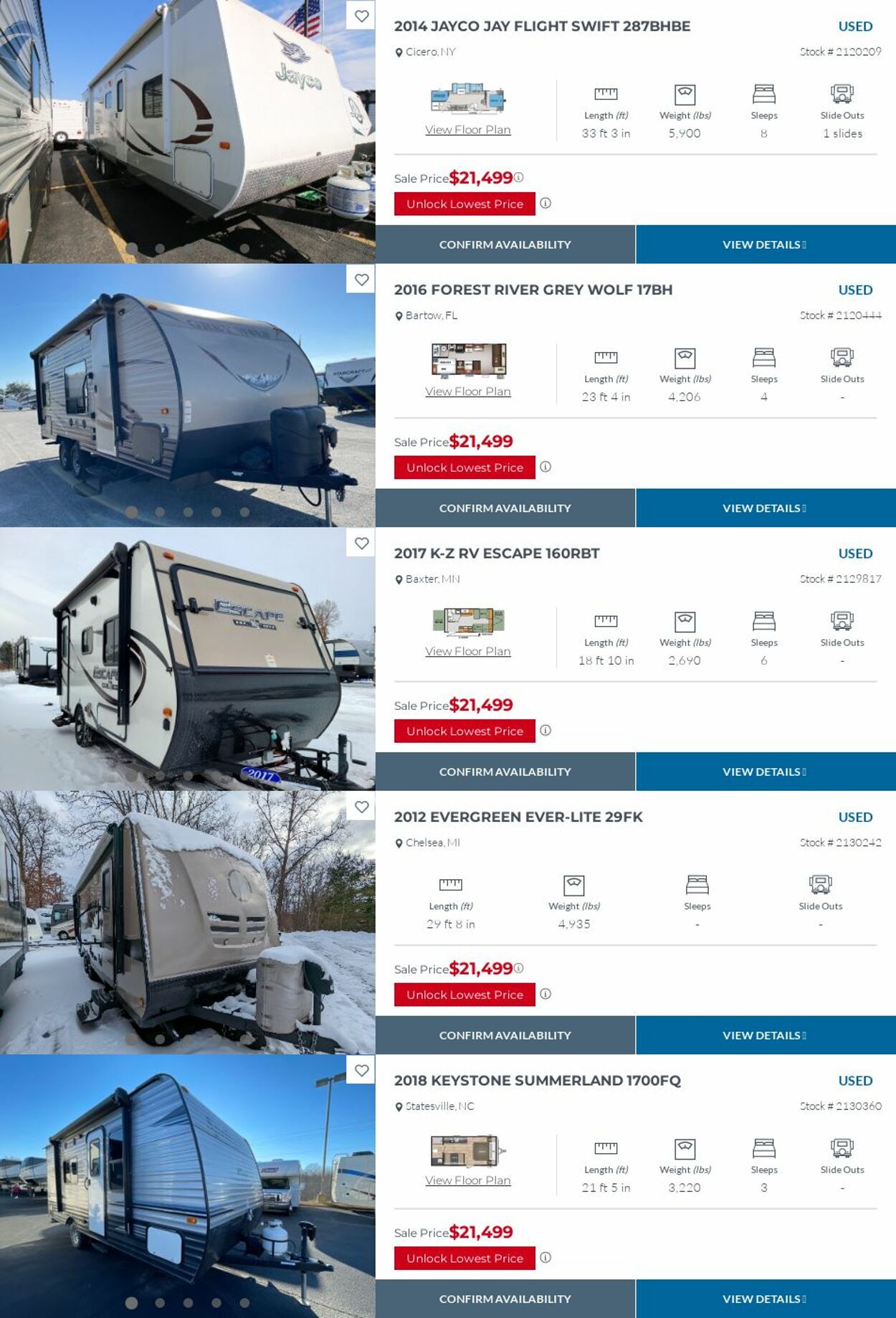 Weekly ad Gander RV 05/01/2022 - 05/31/2022