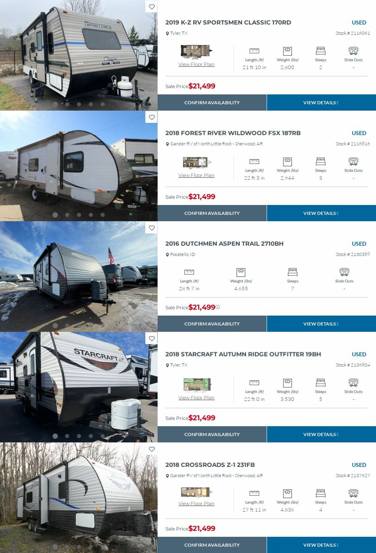 Weekly ad Gander RV 05/01/2022 - 05/31/2022