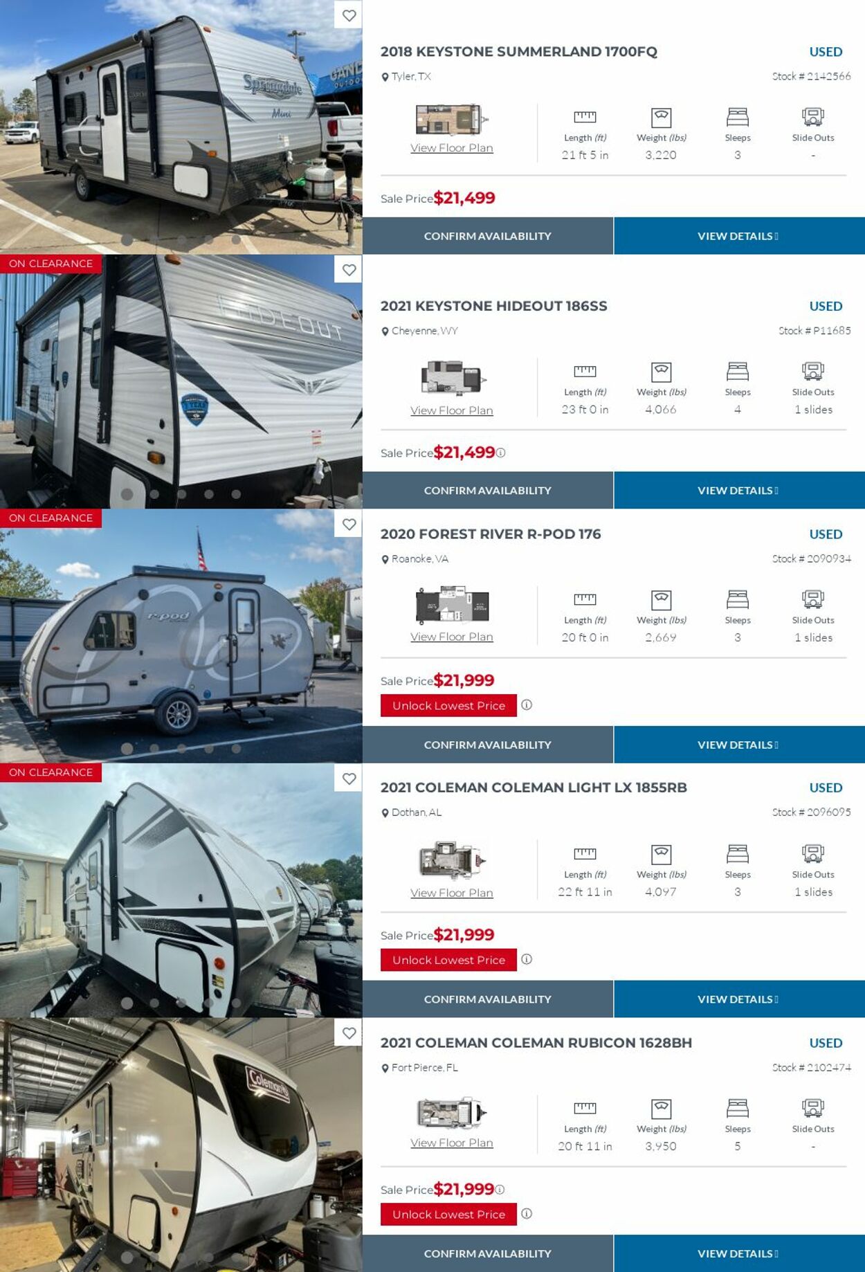 Weekly ad Gander RV 05/01/2022 - 05/31/2022