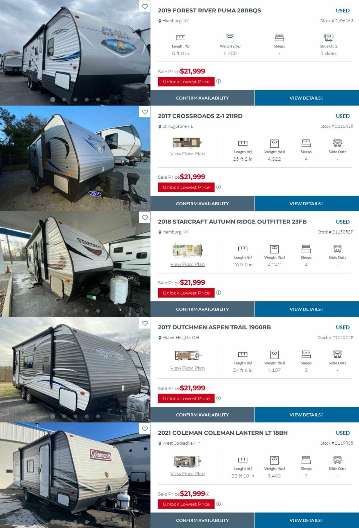 Weekly ad Gander RV 05/01/2022 - 05/31/2022