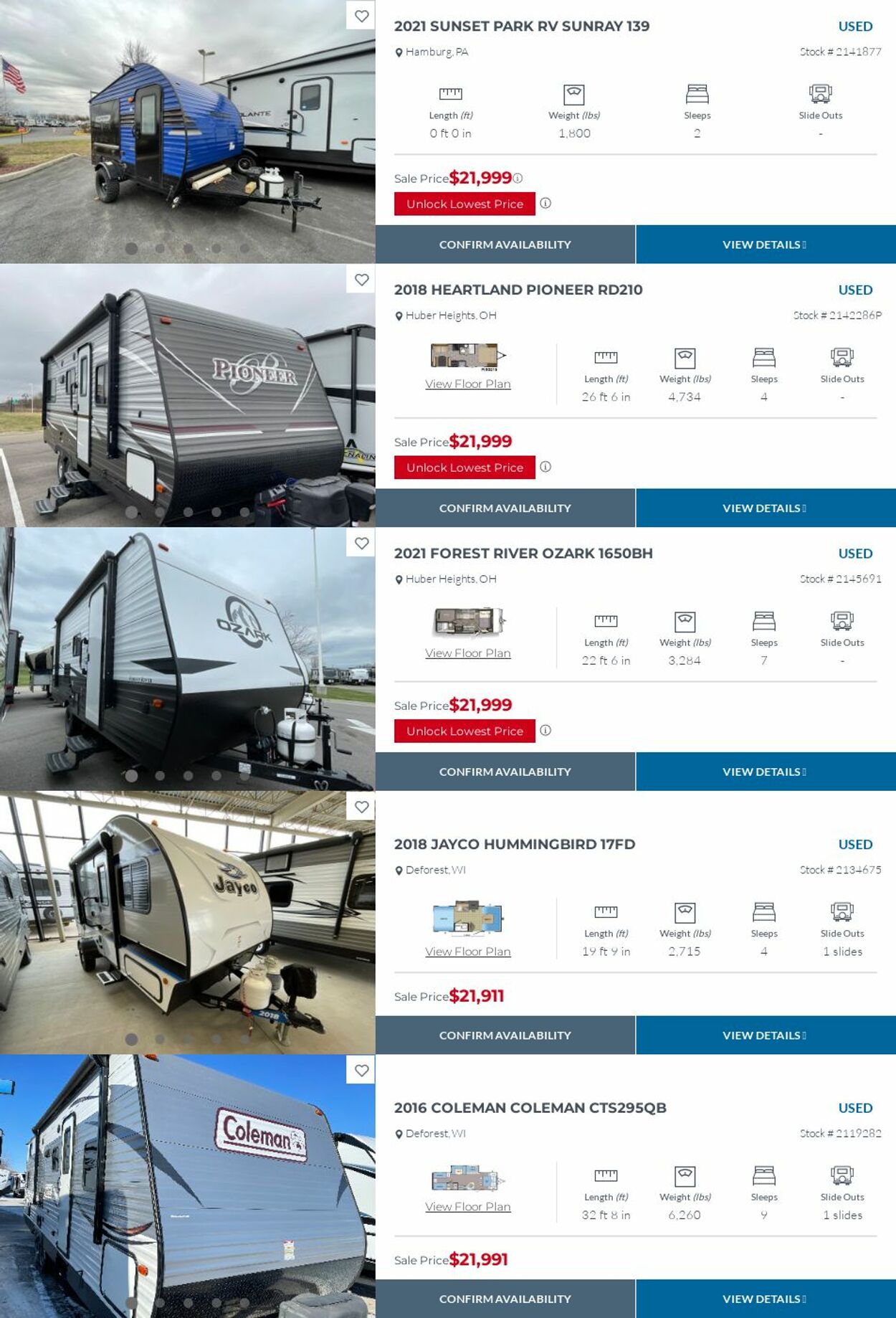 Weekly ad Gander RV 05/01/2022 - 05/31/2022