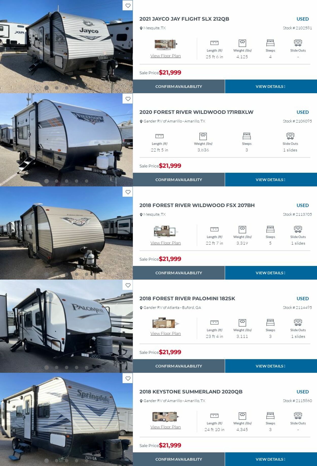 Weekly ad Gander RV 05/01/2022 - 05/31/2022