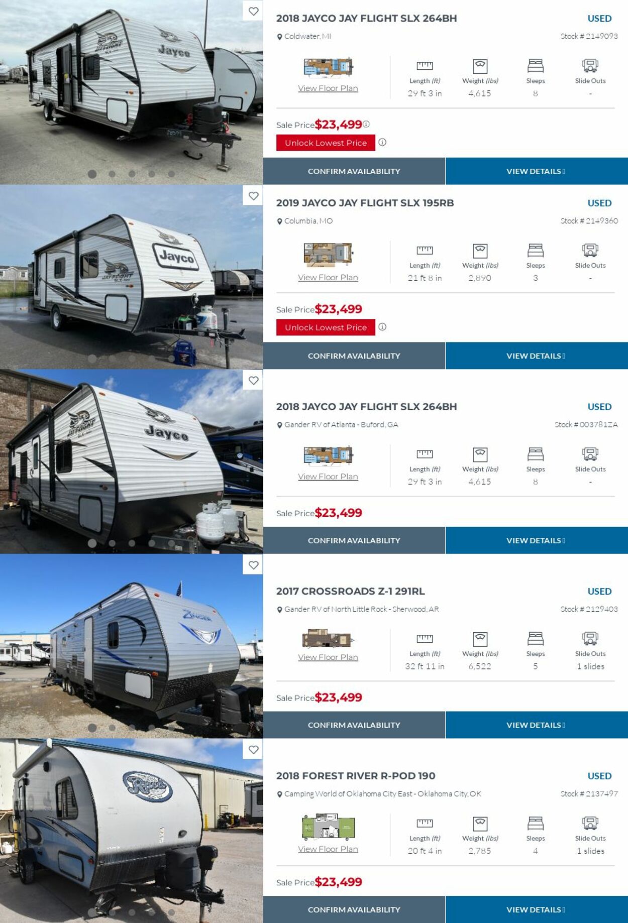 Weekly ad Gander RV 05/01/2022 - 05/31/2022