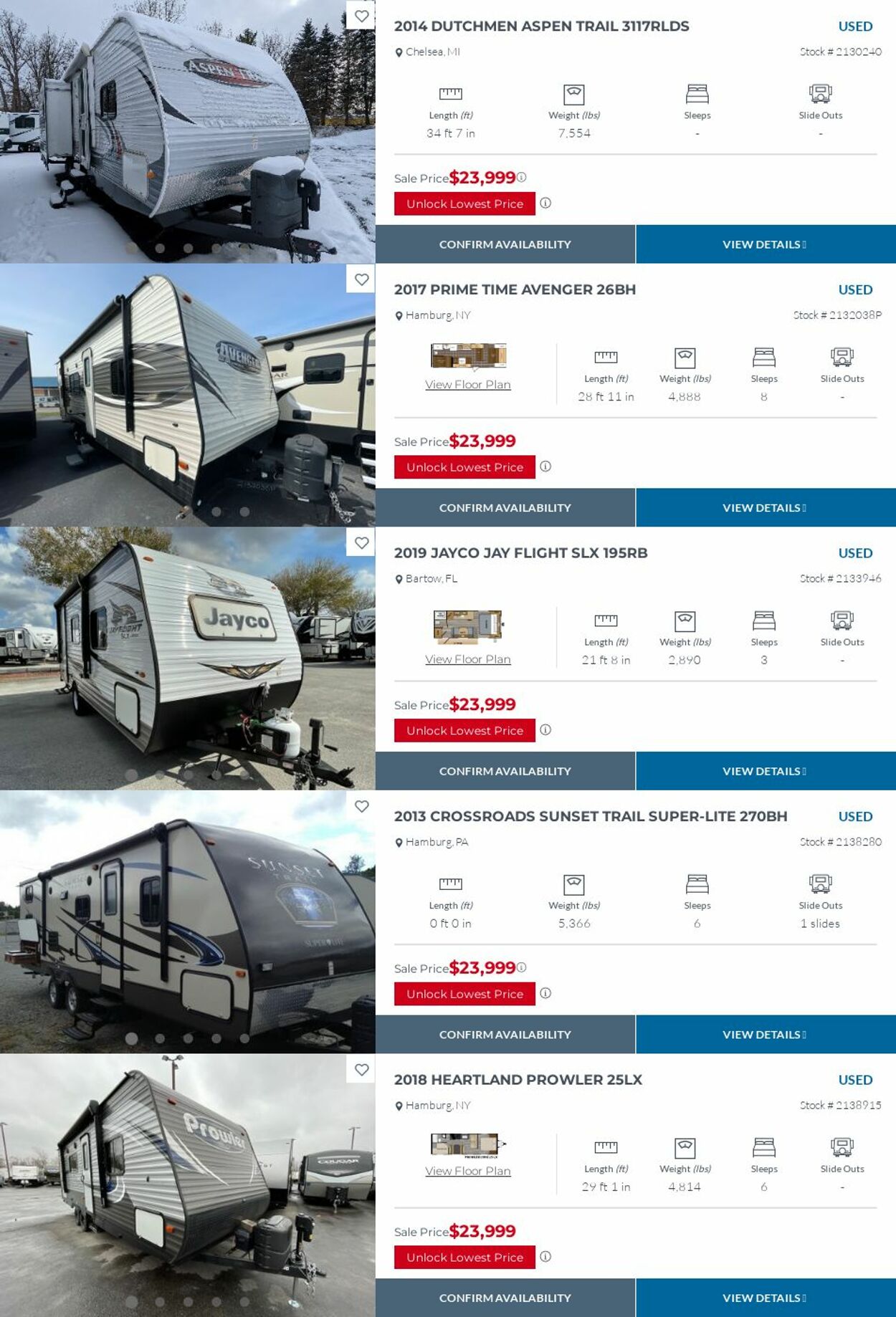 Weekly ad Gander RV 05/01/2022 - 05/31/2022