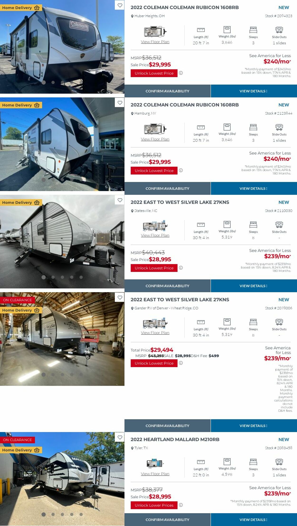 Weekly ad Gander RV 09/01/2022 - 09/30/2022