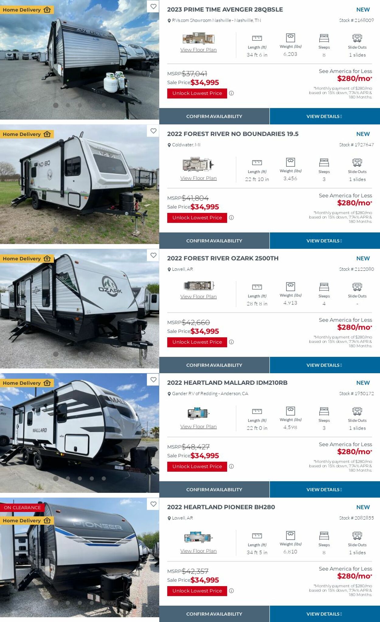 Weekly ad Gander RV 09/01/2022 - 09/30/2022