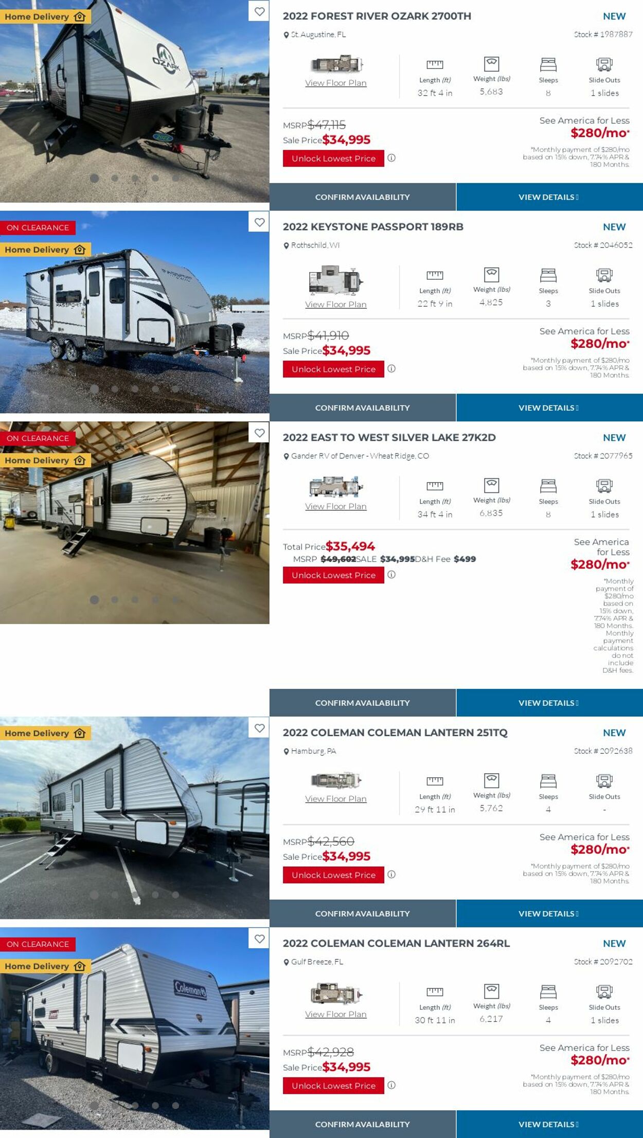 Weekly ad Gander RV 09/01/2022 - 09/30/2022