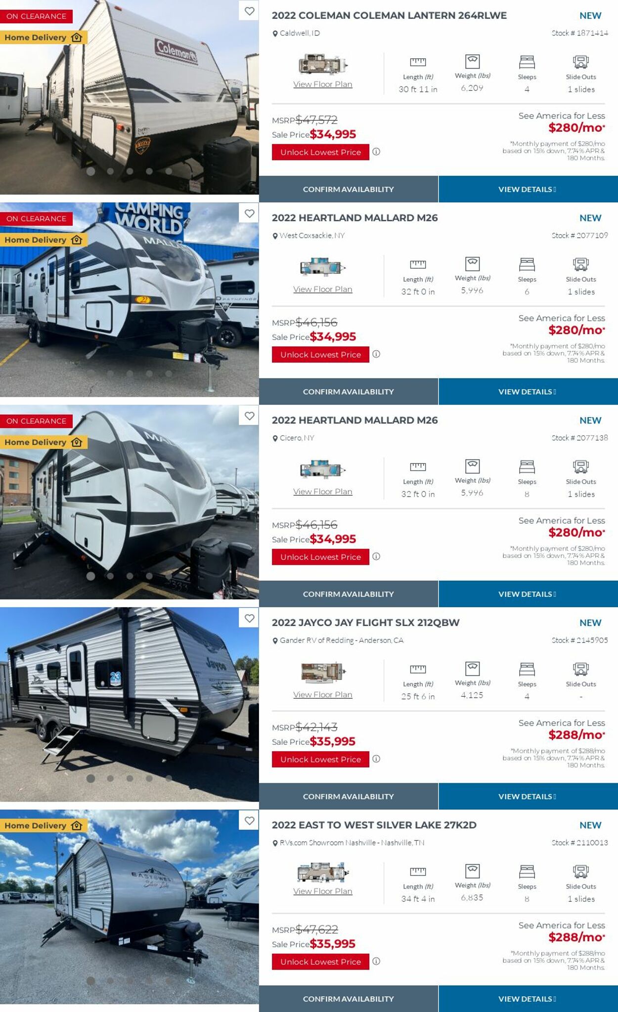 Weekly ad Gander RV 09/01/2022 - 09/30/2022