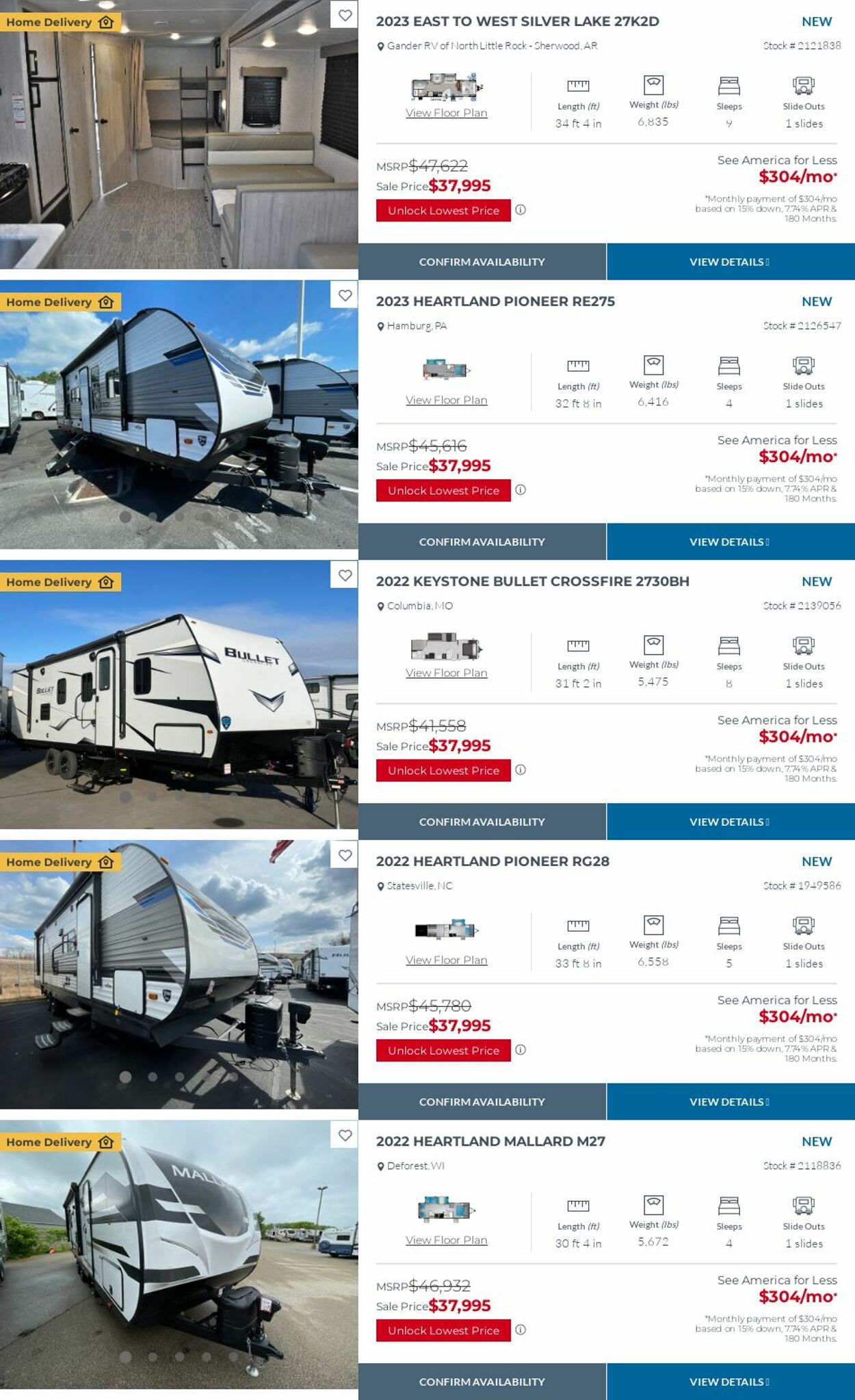 Weekly ad Gander RV 09/01/2022 - 09/30/2022