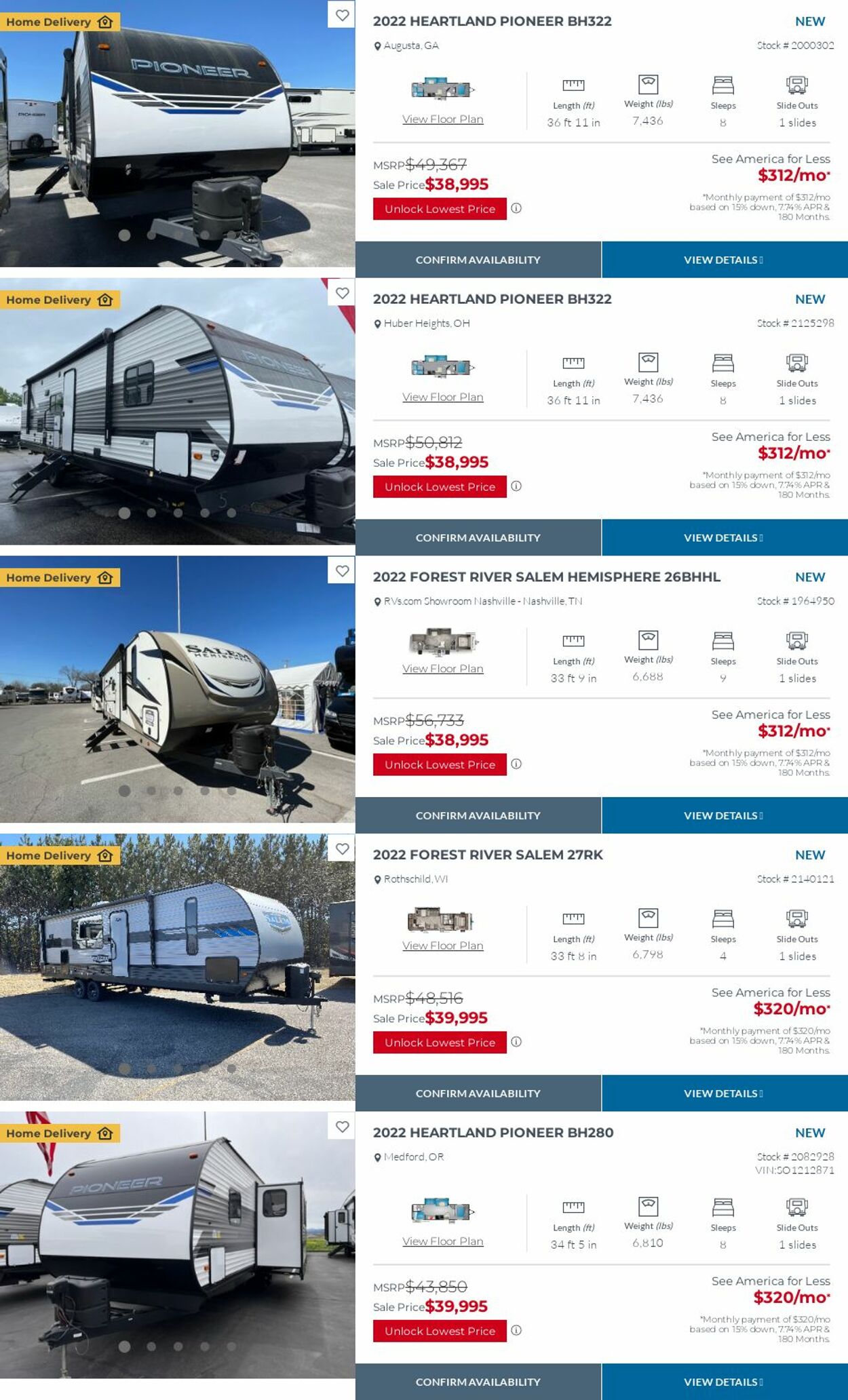 Weekly ad Gander RV 09/01/2022 - 09/30/2022