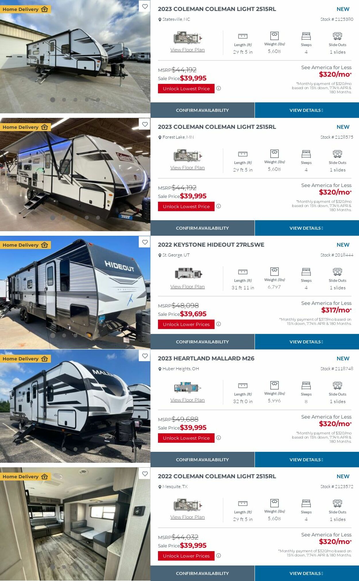 Weekly ad Gander RV 09/01/2022 - 09/30/2022