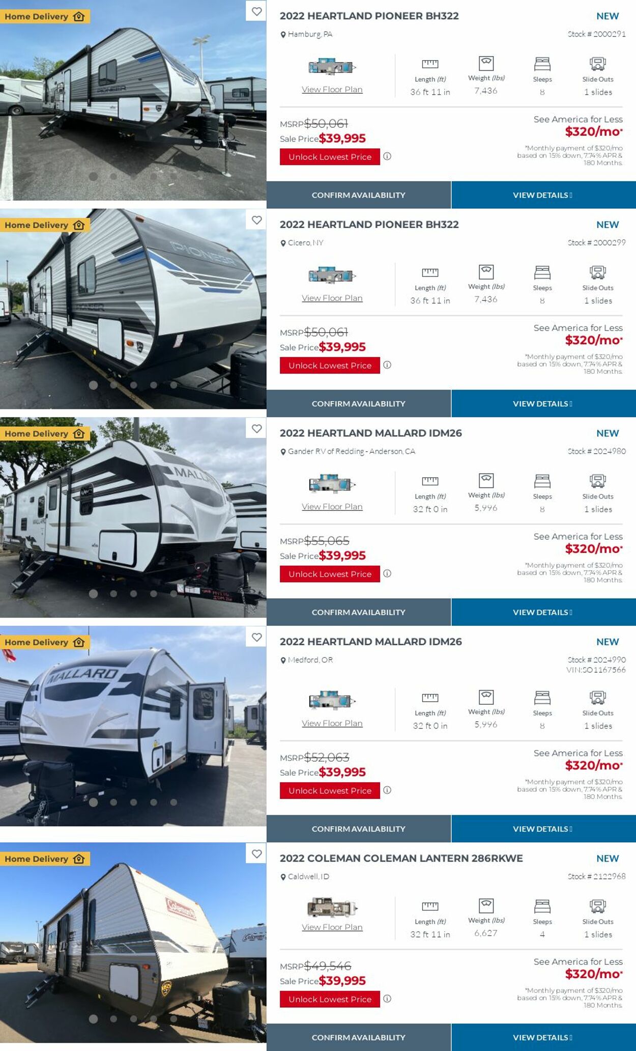 Weekly ad Gander RV 09/01/2022 - 09/30/2022