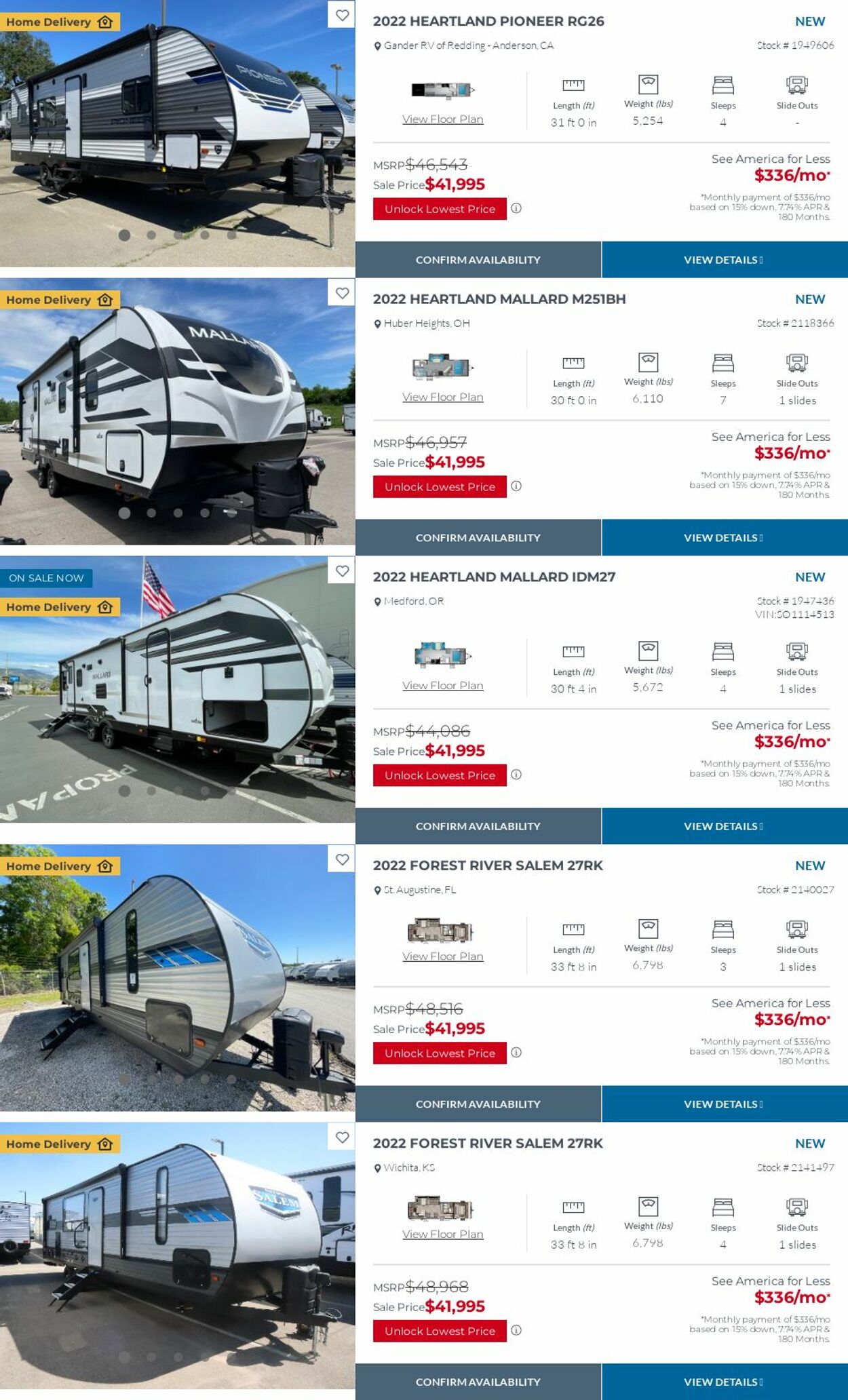 Weekly ad Gander RV 09/01/2022 - 09/30/2022