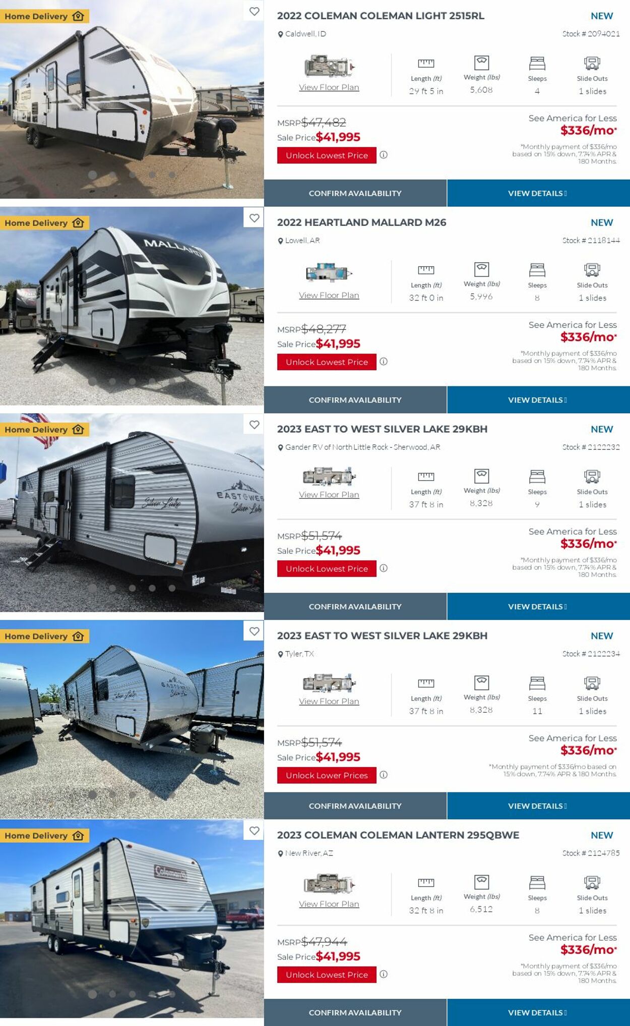 Weekly ad Gander RV 09/01/2022 - 09/30/2022