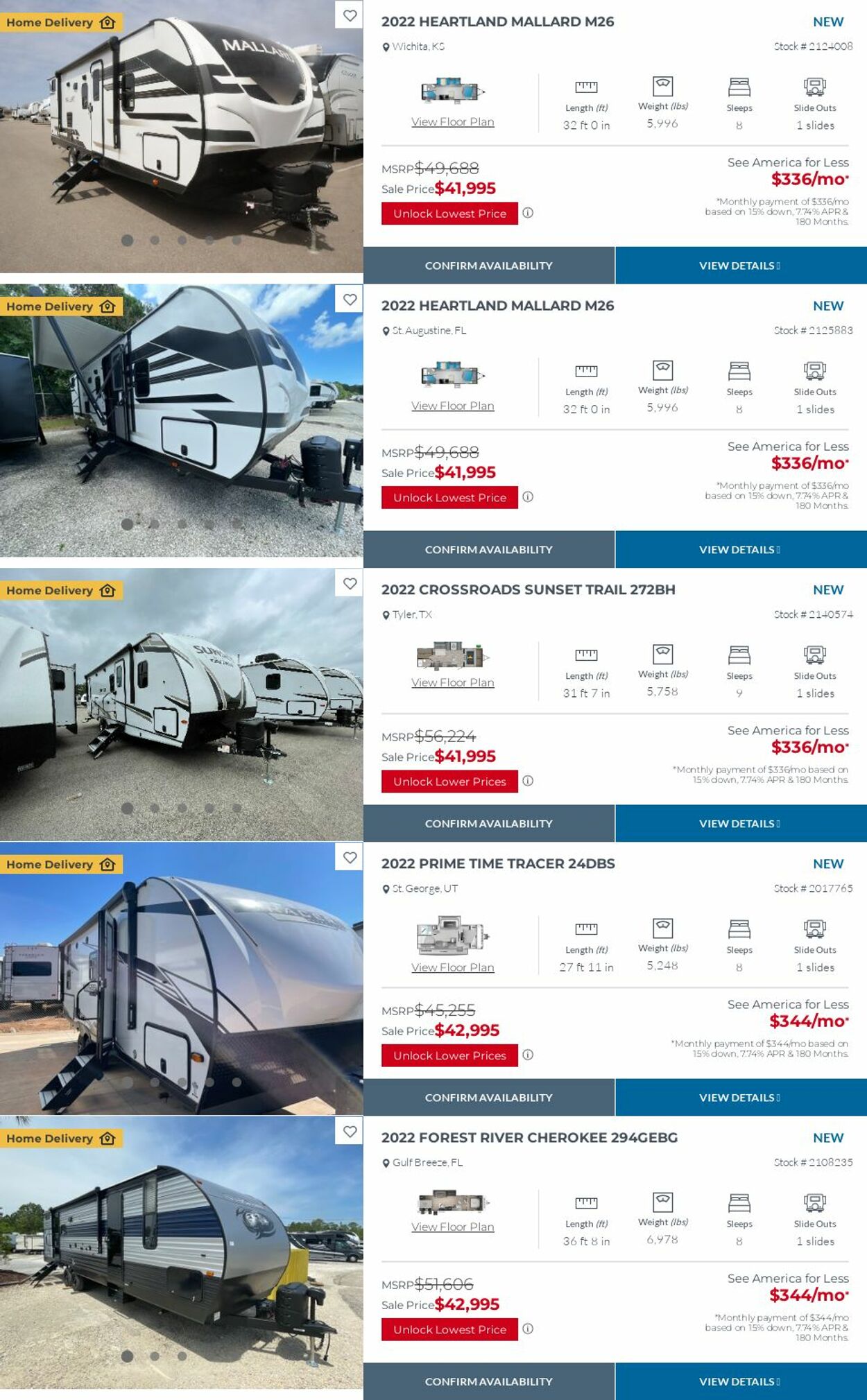 Weekly ad Gander RV 09/01/2022 - 09/30/2022