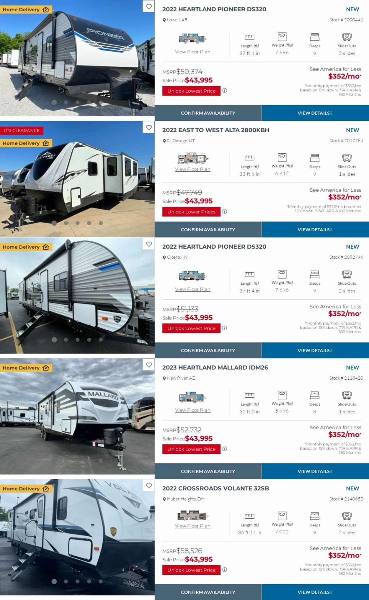 Weekly ad Gander RV 09/01/2022 - 09/30/2022