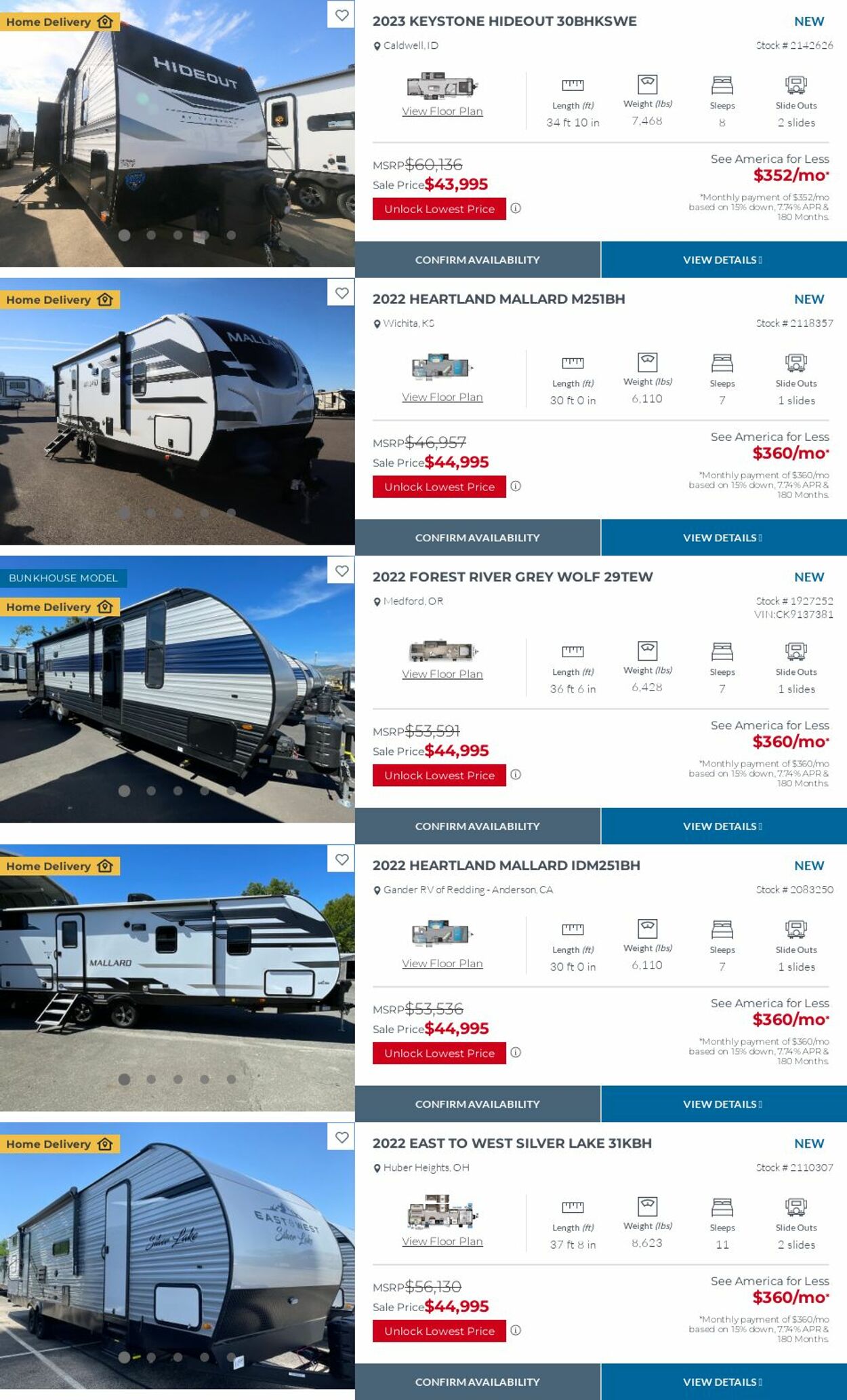 Weekly ad Gander RV 09/01/2022 - 09/30/2022