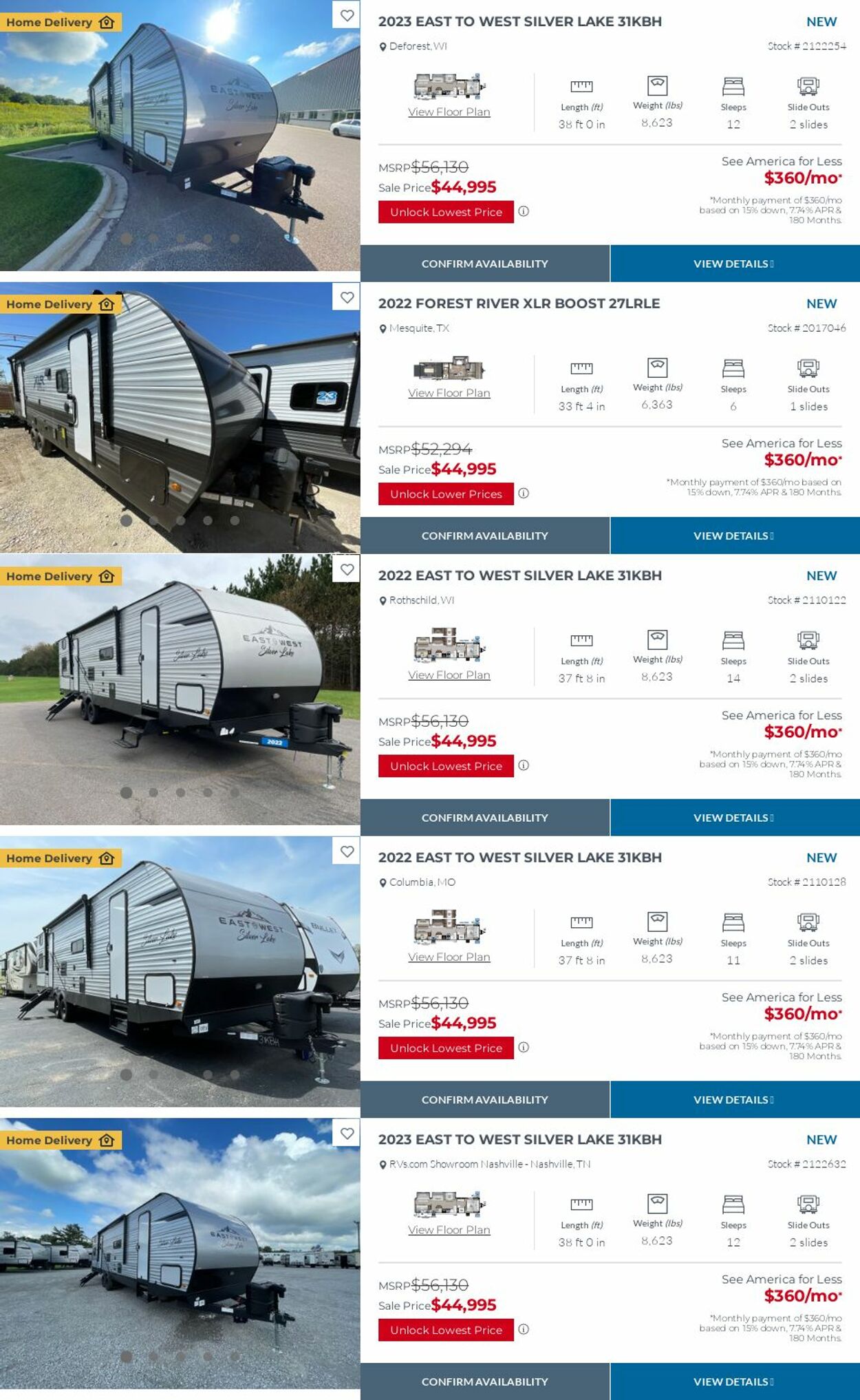 Weekly ad Gander RV 09/01/2022 - 09/30/2022